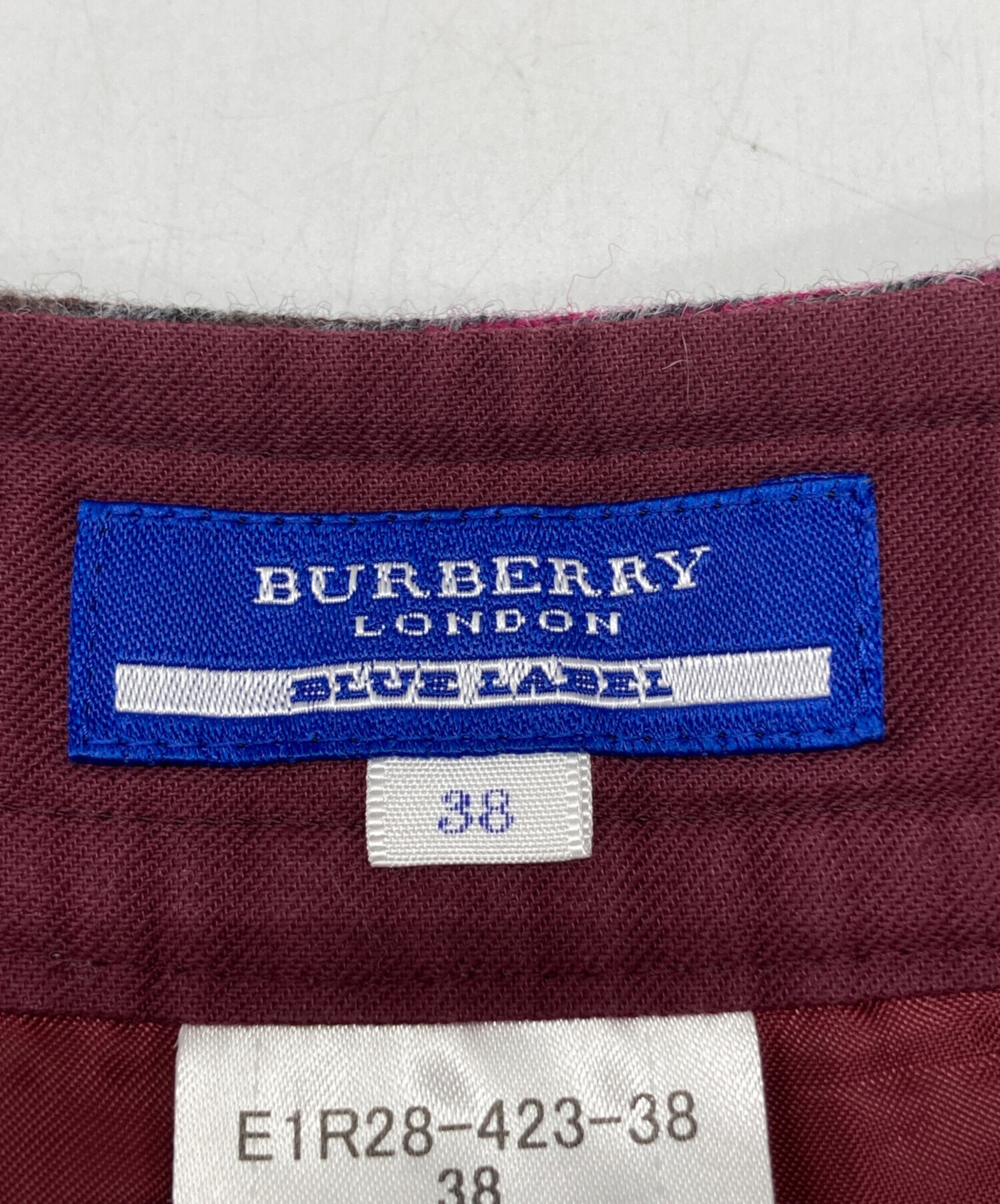 中古・古着通販】BURBERRY BLUE LABEL (バーバリーロンドンブルー