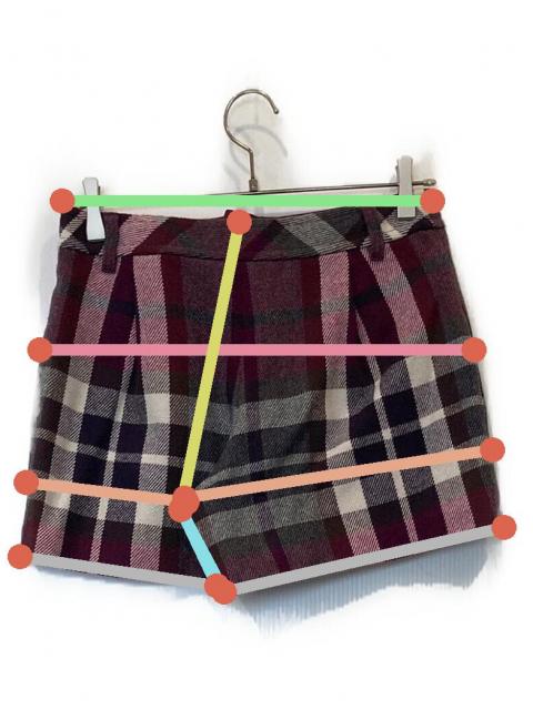 中古・古着通販】BURBERRY BLUE LABEL (バーバリーロンドンブルー