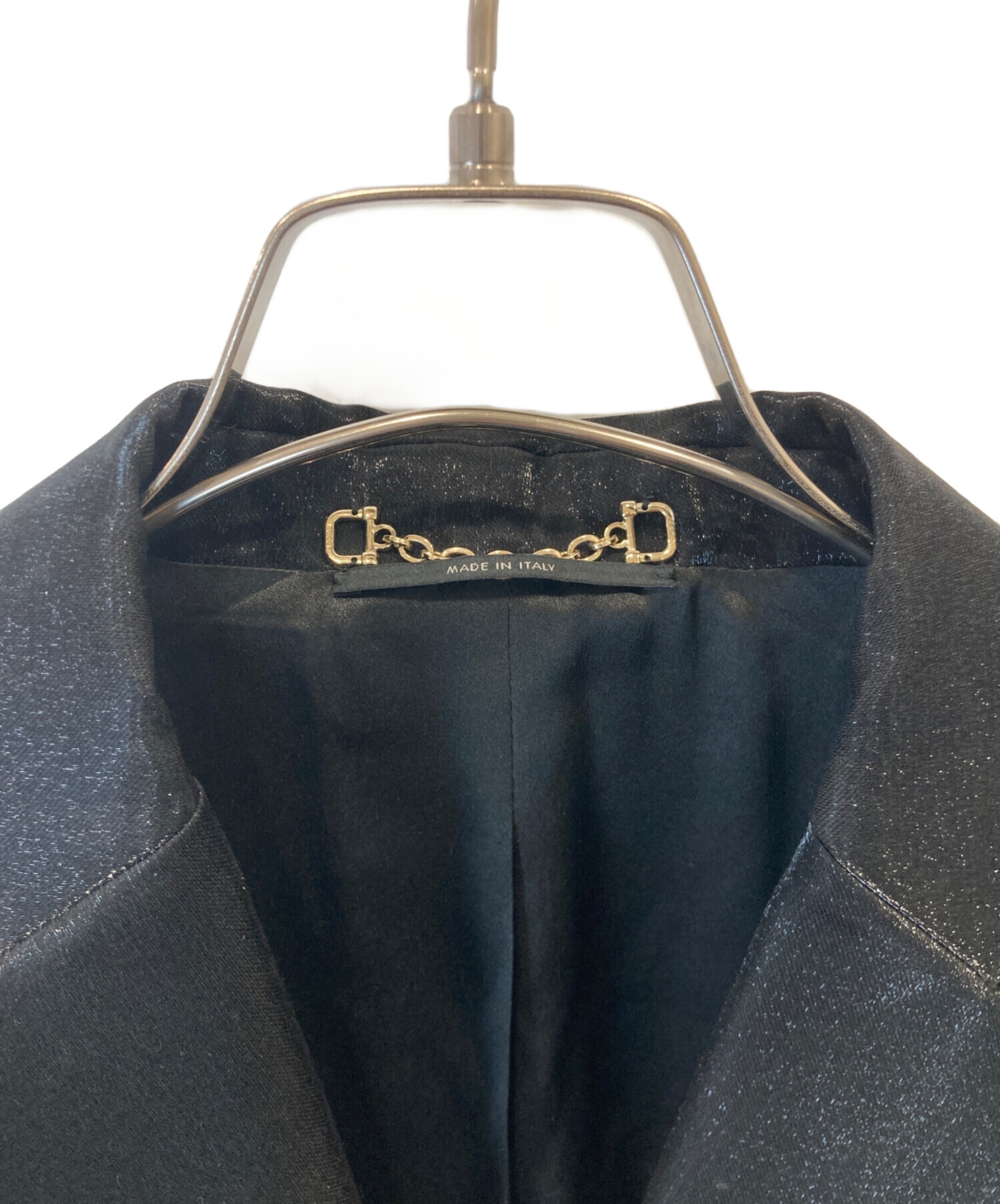 中古・古着通販】GUCCI (グッチ) 裏地シルクナイロンウールジャケット