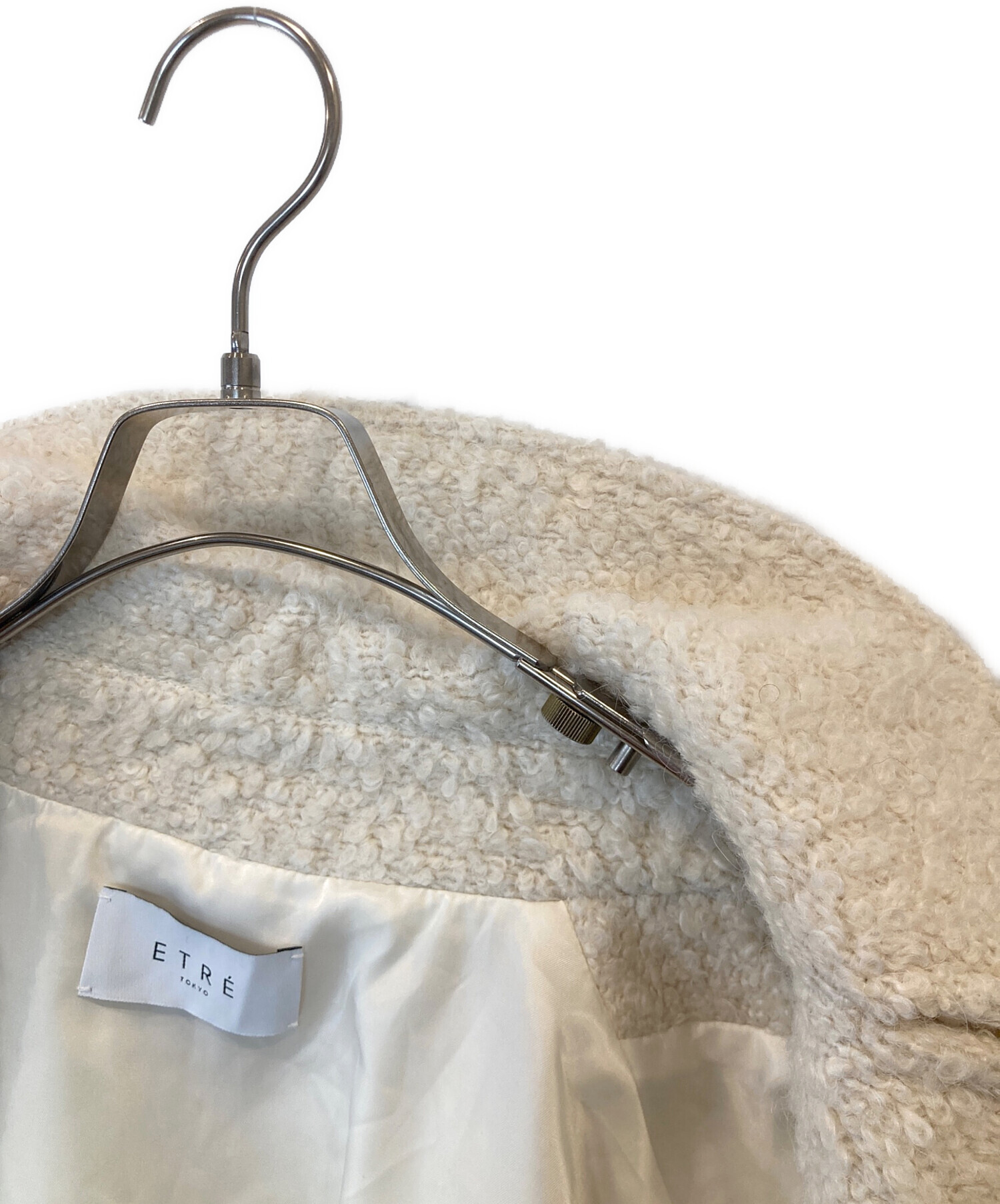 中古・古着通販】ETRE TOKYO (エトレトウキョウ) ビックカラーブークレ