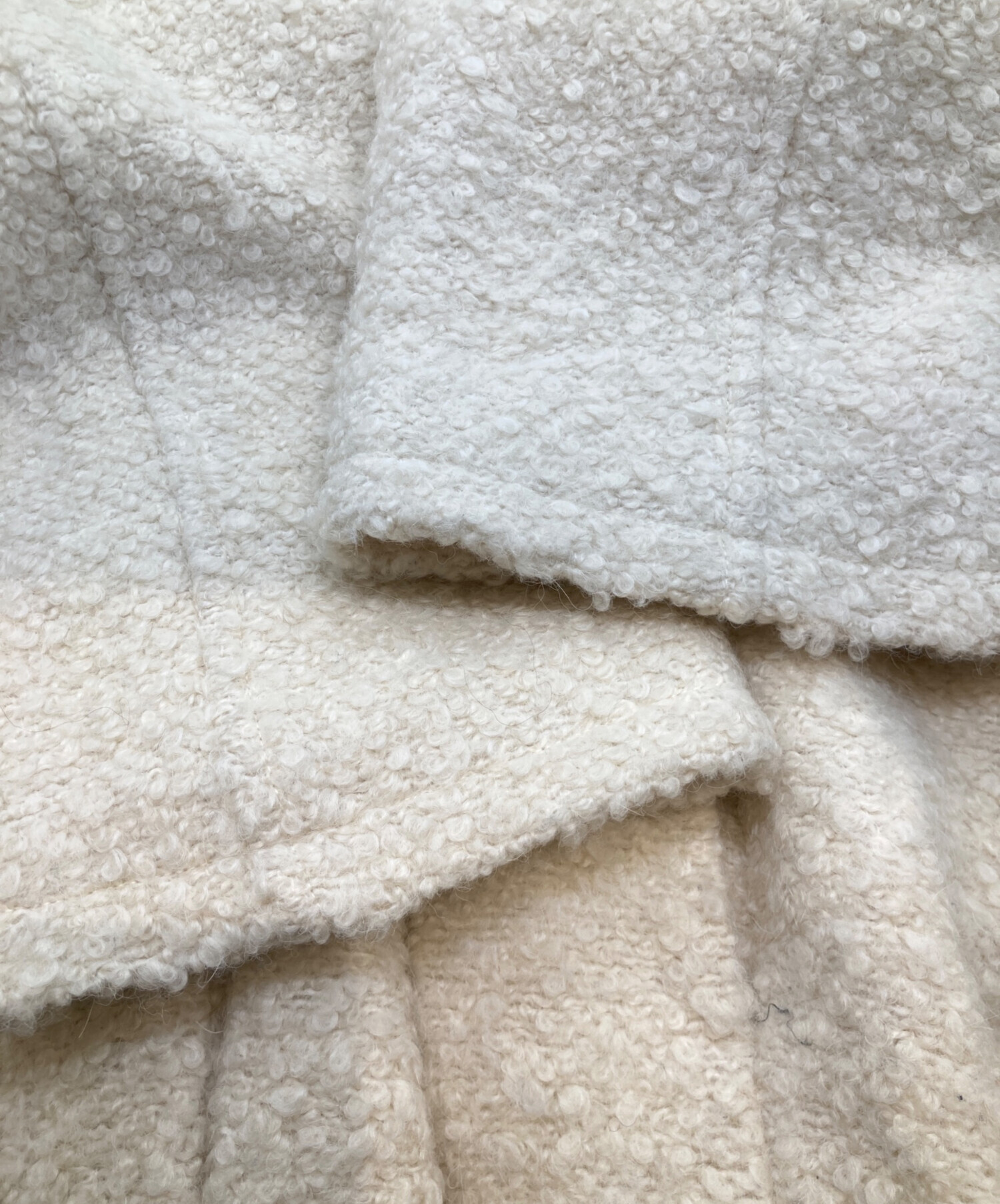 中古・古着通販】ETRE TOKYO (エトレトウキョウ) ビックカラーブークレ