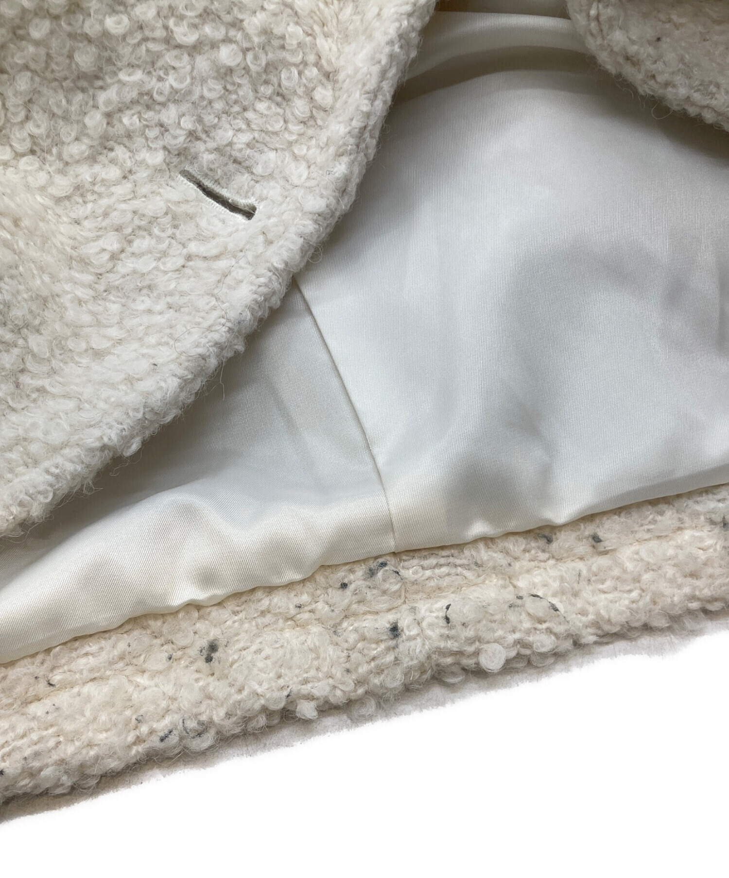 中古・古着通販】ETRE TOKYO (エトレトウキョウ) ビックカラーブークレ