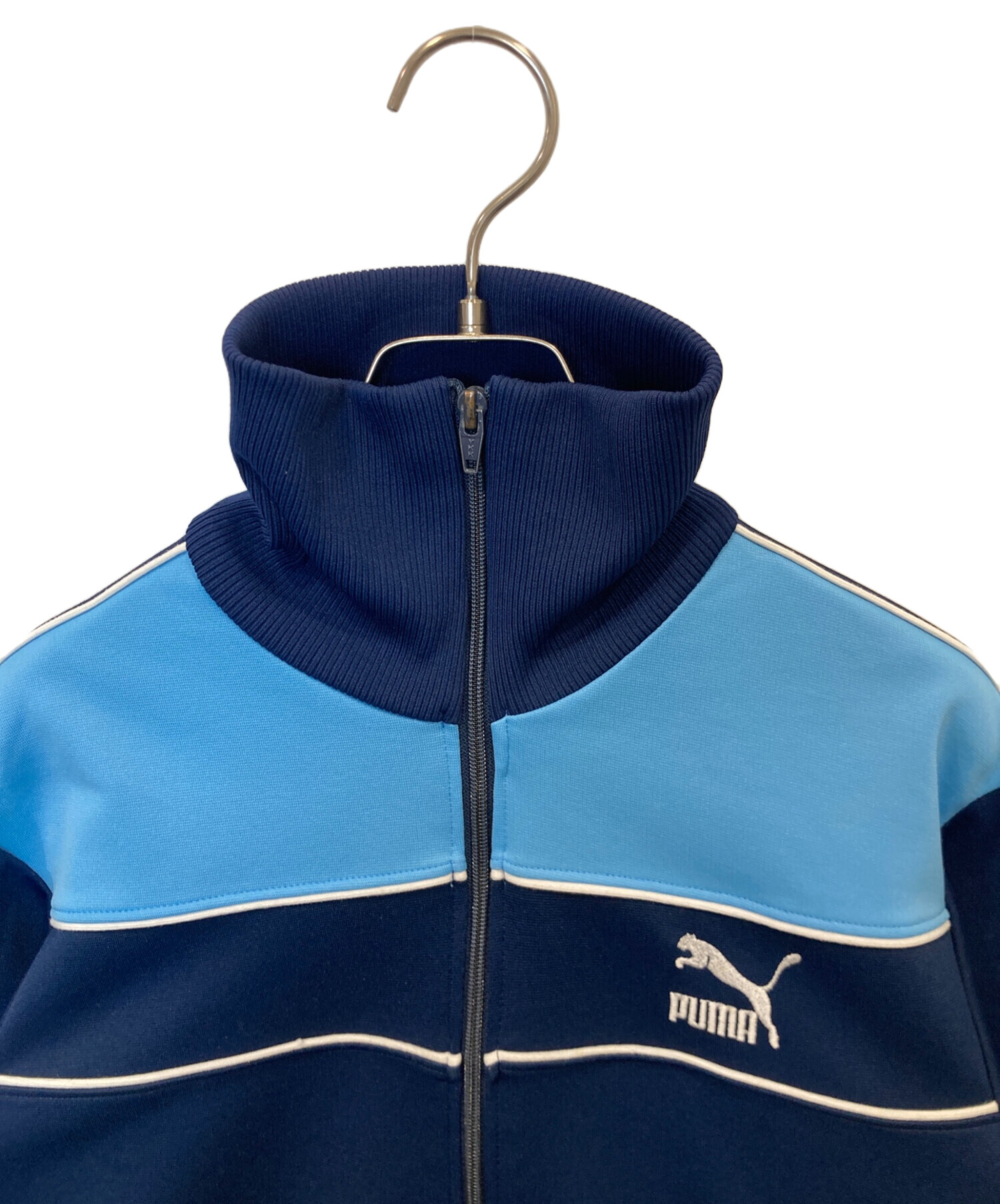 中古・古着通販】PUMA (プーマ) トラックジャケット ネイビー サイズ