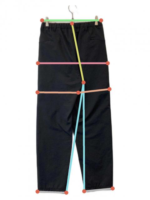 中古・古着通販】TEATORA (テアトラ) WALLET PANTS SoloScape