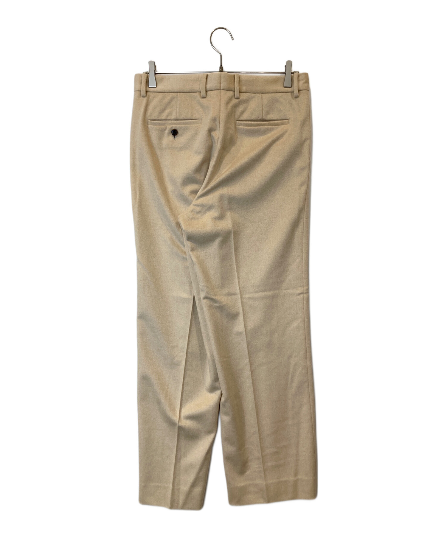 中古・古着通販】ents. easy not to sell (エンツ) カシミヤトラウザー 