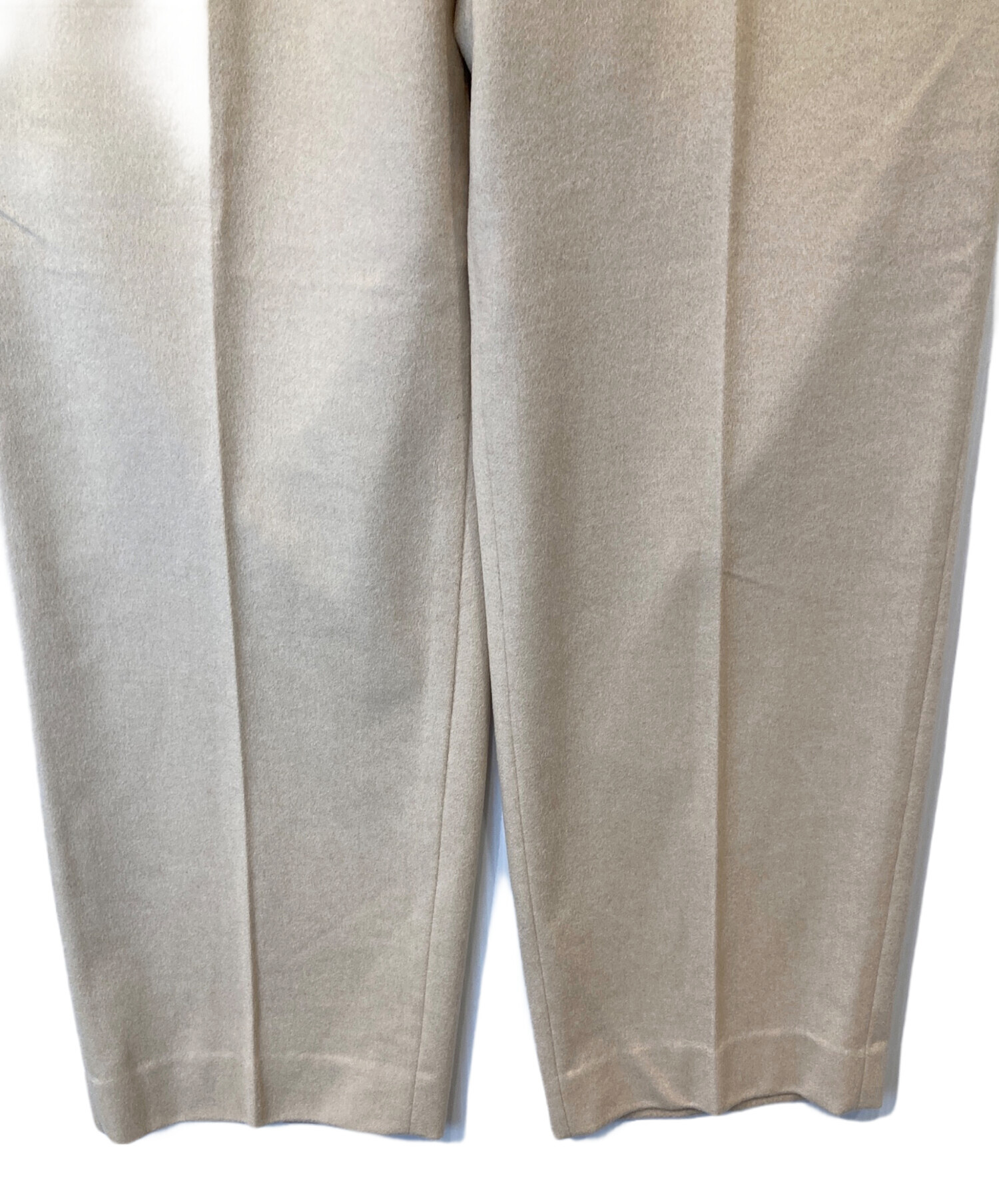 中古・古着通販】ents. easy not to sell (エンツ) カシミヤトラウザー 