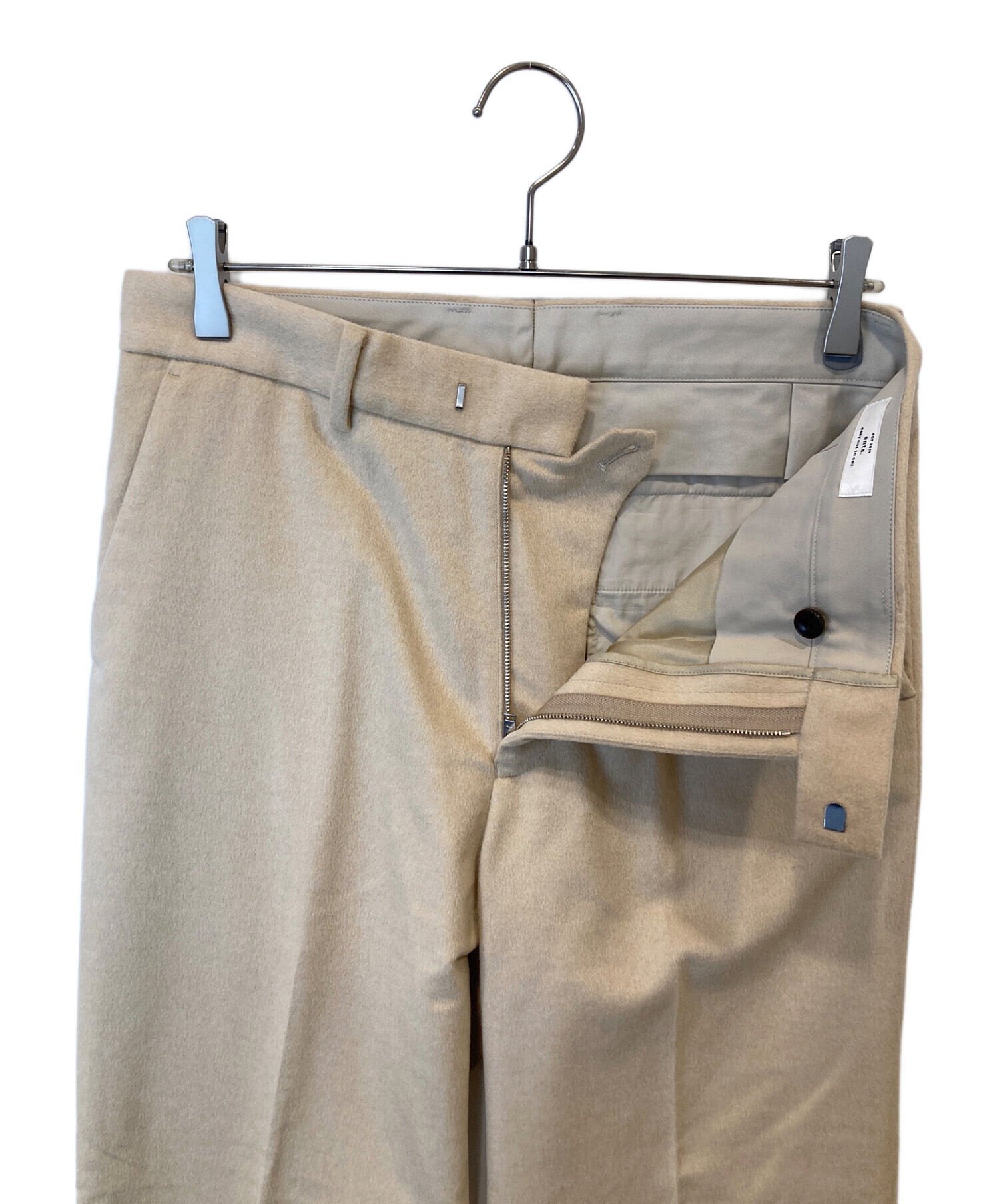 中古・古着通販】ents. easy not to sell (エンツ) カシミヤトラウザー 