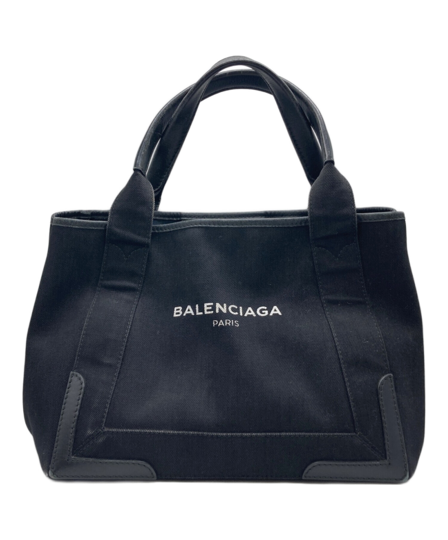 中古・古着通販】BALENCIAGA (バレンシアガ) ネイビーカバス 339933