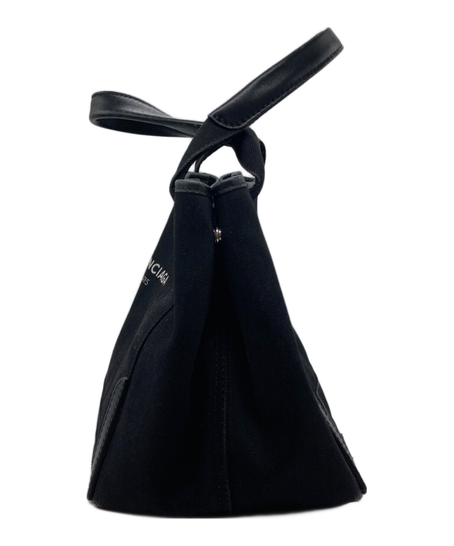 中古・古着通販】BALENCIAGA (バレンシアガ) ネイビーカバス 339933