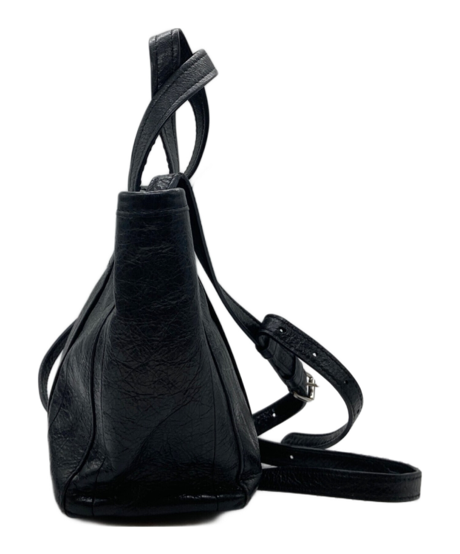 【未使用】バレンシアガ バルべス ハンドバッグ 2way レザー 671404 BALENCIAGA バレンシアガ バッグ トートバッグ 671404 2107S バルベス