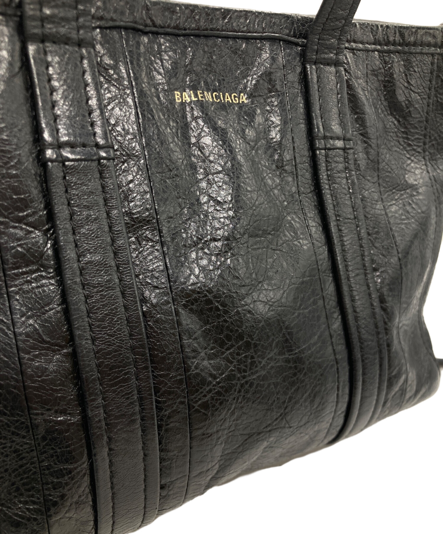 BALENCIAGA バレンシアガ バルベス スモール　ハンドバッグ 中古・古着通販】BALENCIAGA (バレンシアガ) バルベス スモール