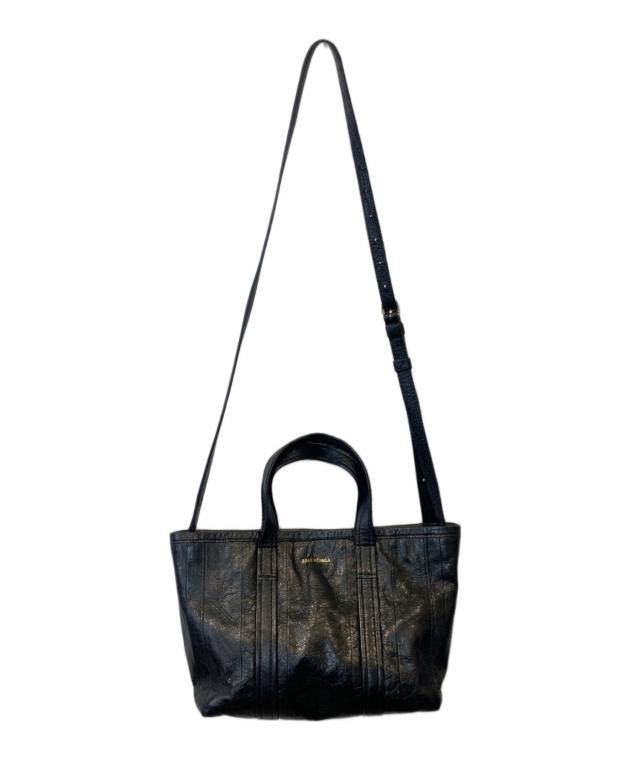 バレンシアガ BALENCIAGA 671404  バルベス 2WAY  ハンドバッグ カーフ レディース  中古 中古・古着通販】BALENCIAGA (バレンシアガ) バルベス スモール