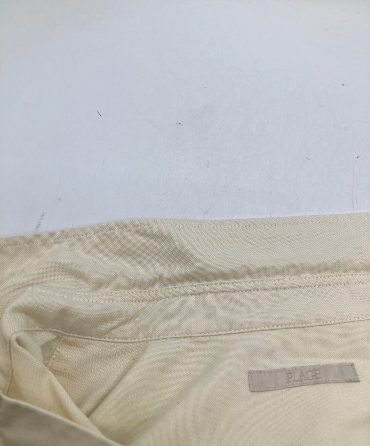 中古・古着通販】Plage (プラージュ) Light OX Poncho シャツ