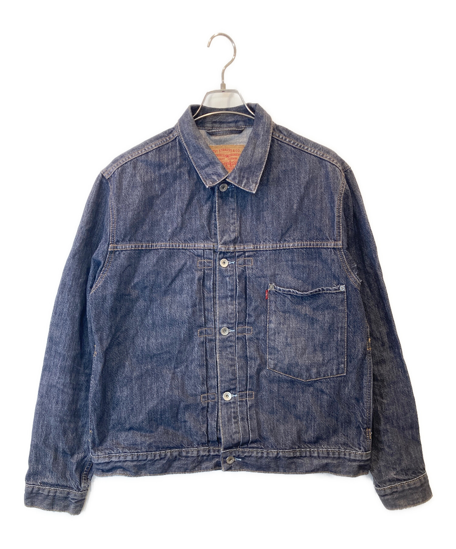 中古・古着通販】LEVI'S (リーバイス) 1st デニムジャケット 70501