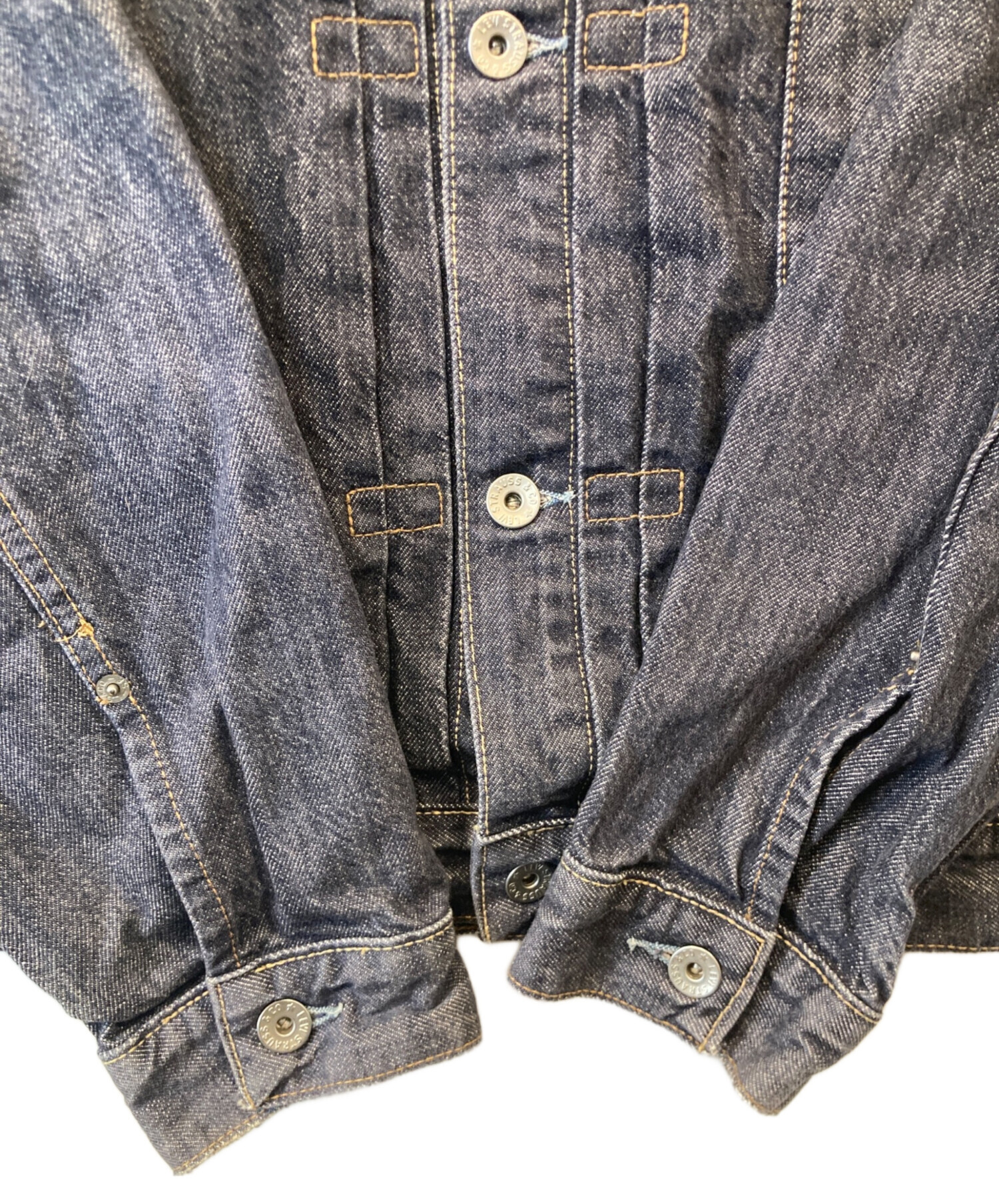中古・古着通販】LEVI'S (リーバイス) 1st デニムジャケット 70501