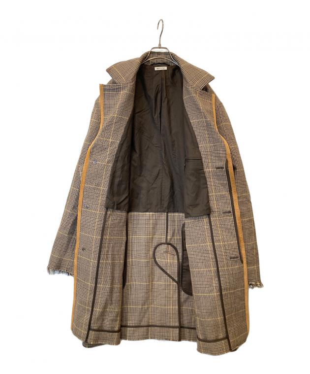 中古・古着通販】MARNI (マルニ) グレンチェックカットオフロング