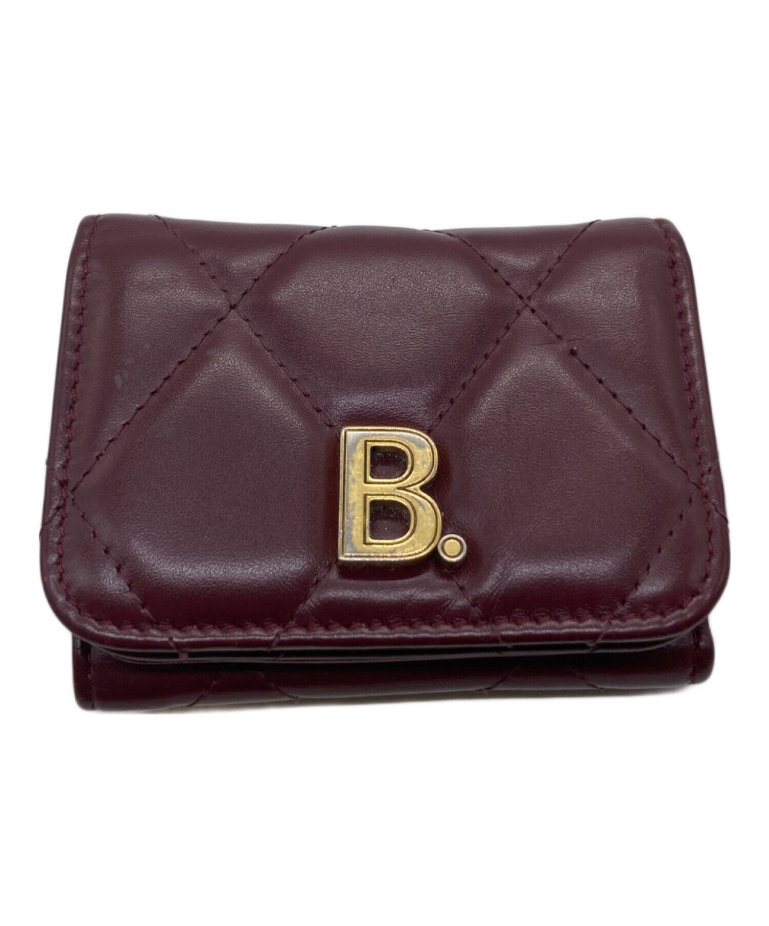 中古・古着通販】BALENCIAGA (バレンシアガ) 3つ折り財布 617781 6211