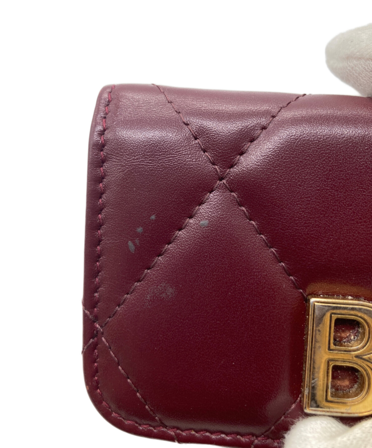 中古・古着通販】BALENCIAGA (バレンシアガ) 3つ折り財布 617781 6211