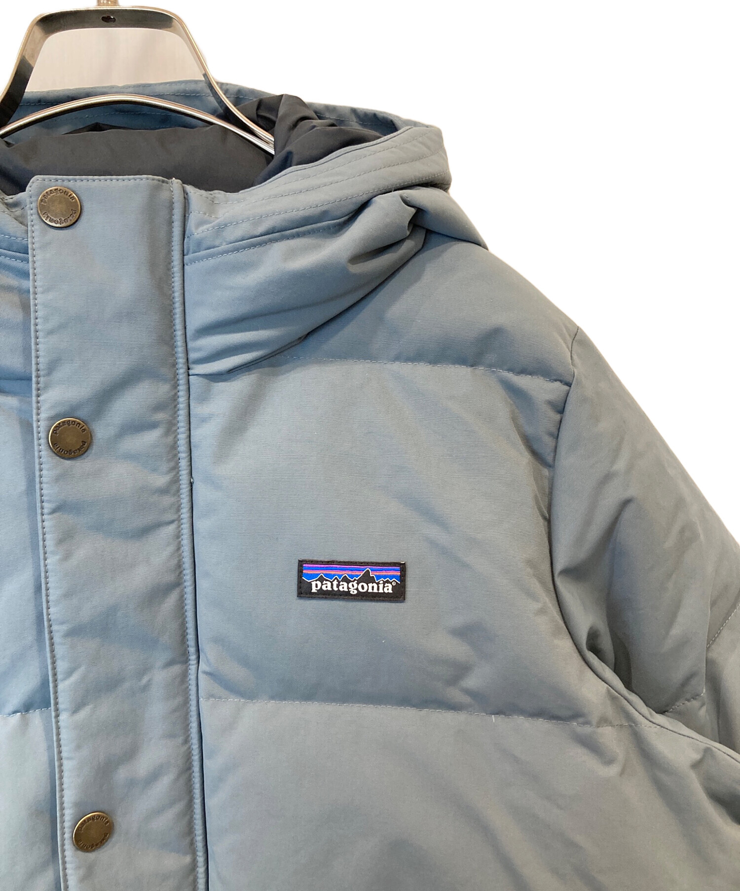 中古・古着通販】Patagonia (パタゴニア) キッズ・ダウンドリフト