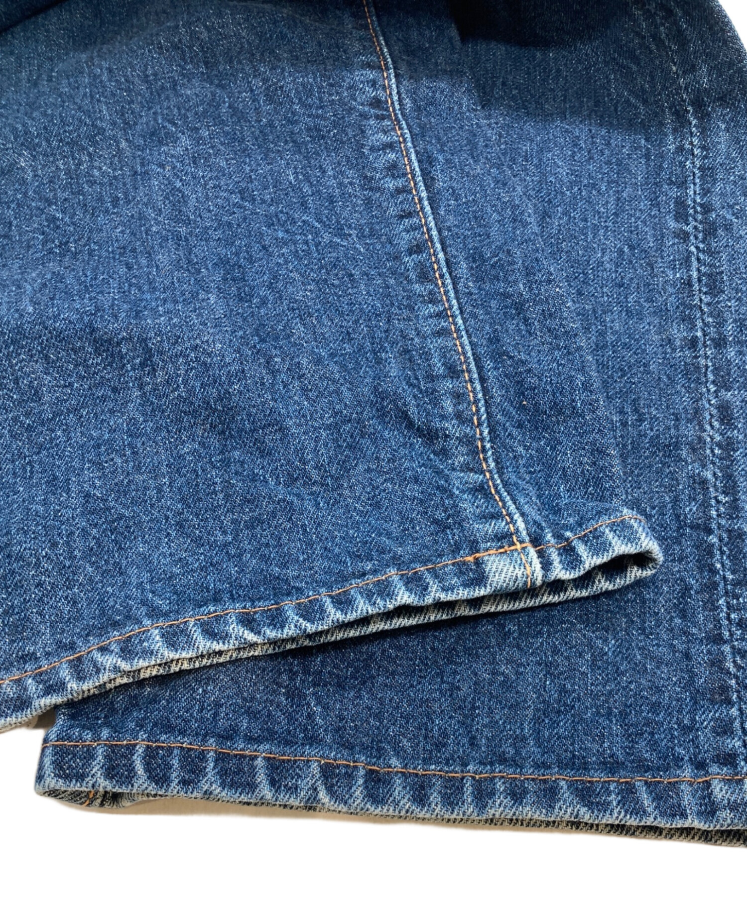 中古・古着通販】EVISU (エヴィス) デニムパンツ インディゴ サイズ