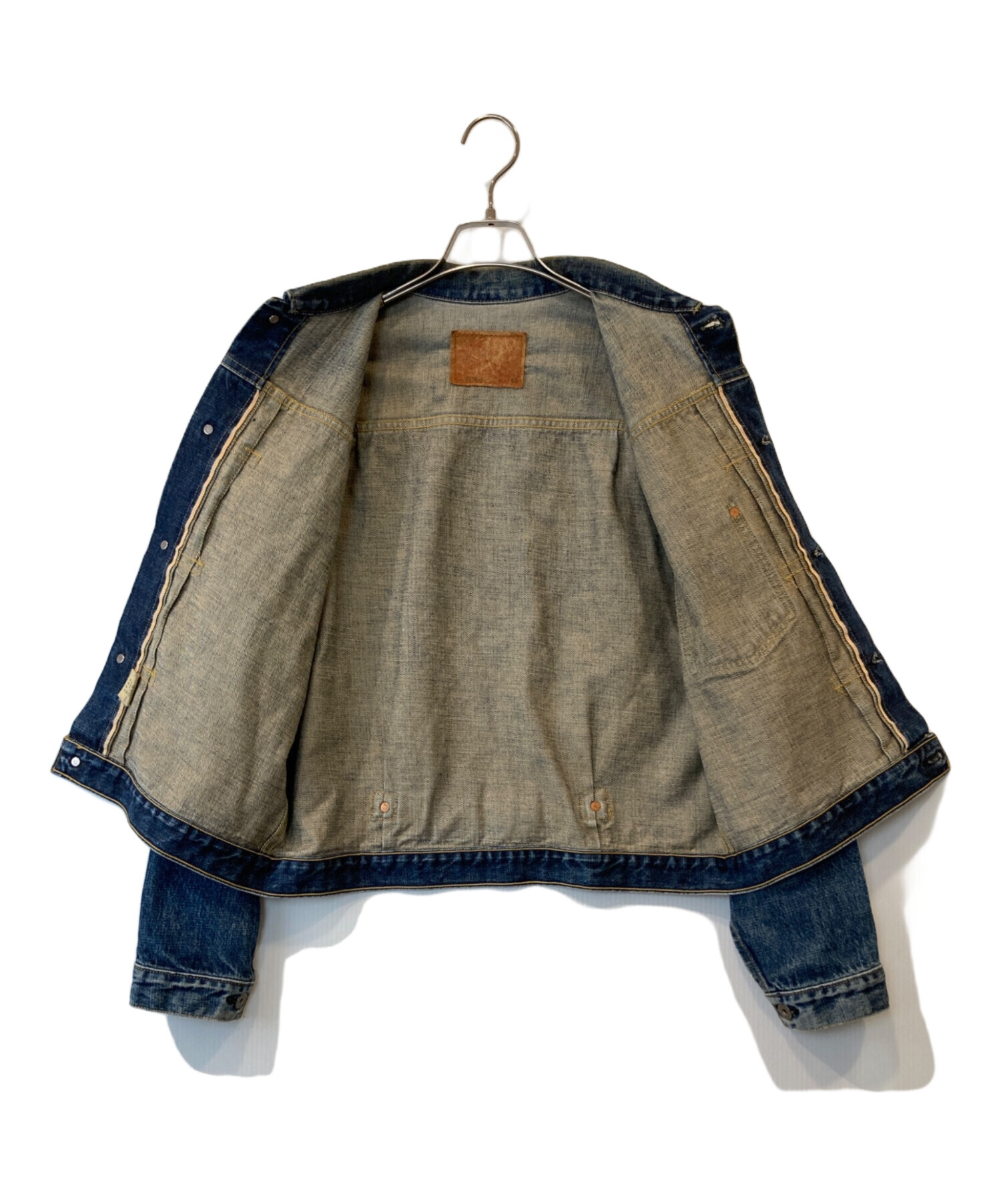 中古・古着通販】LEVI'S (リーバイス) 1stデニムジャケット 71506 XX