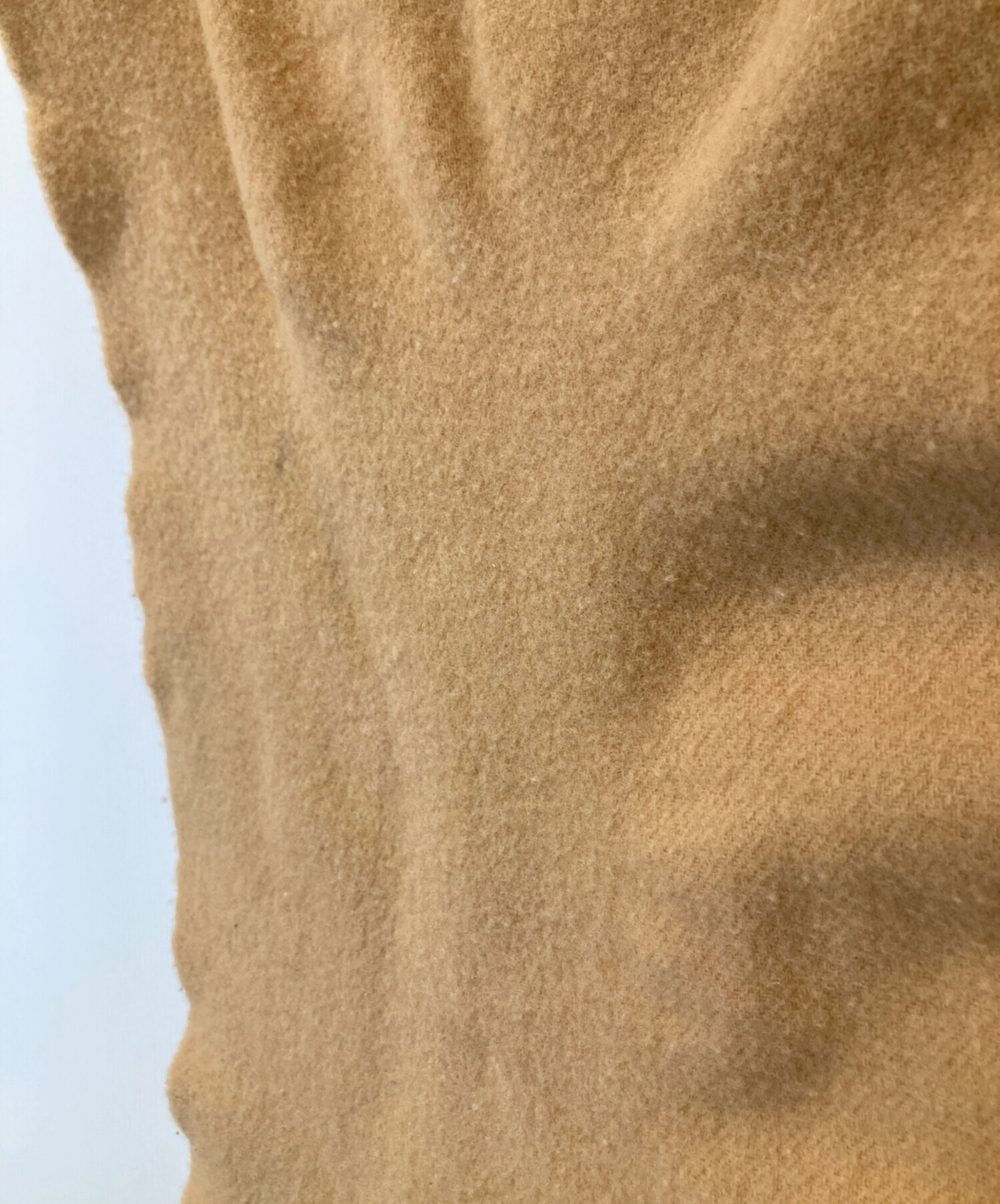 中古・古着通販】COACH (コーチ) ウールマフラー ベージュ｜ブランド