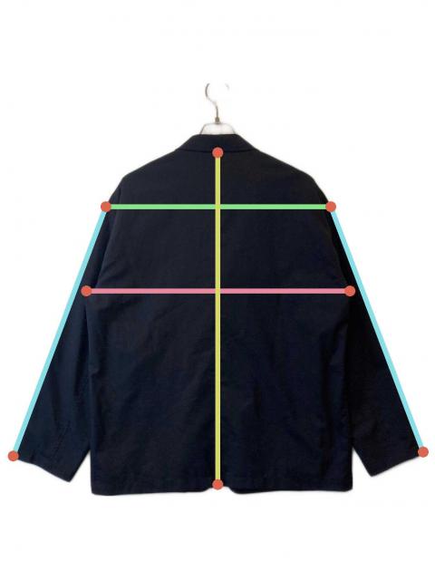 中古・古着通販】BEAMS (ビームス) 3ステップ ポケット ブレザー