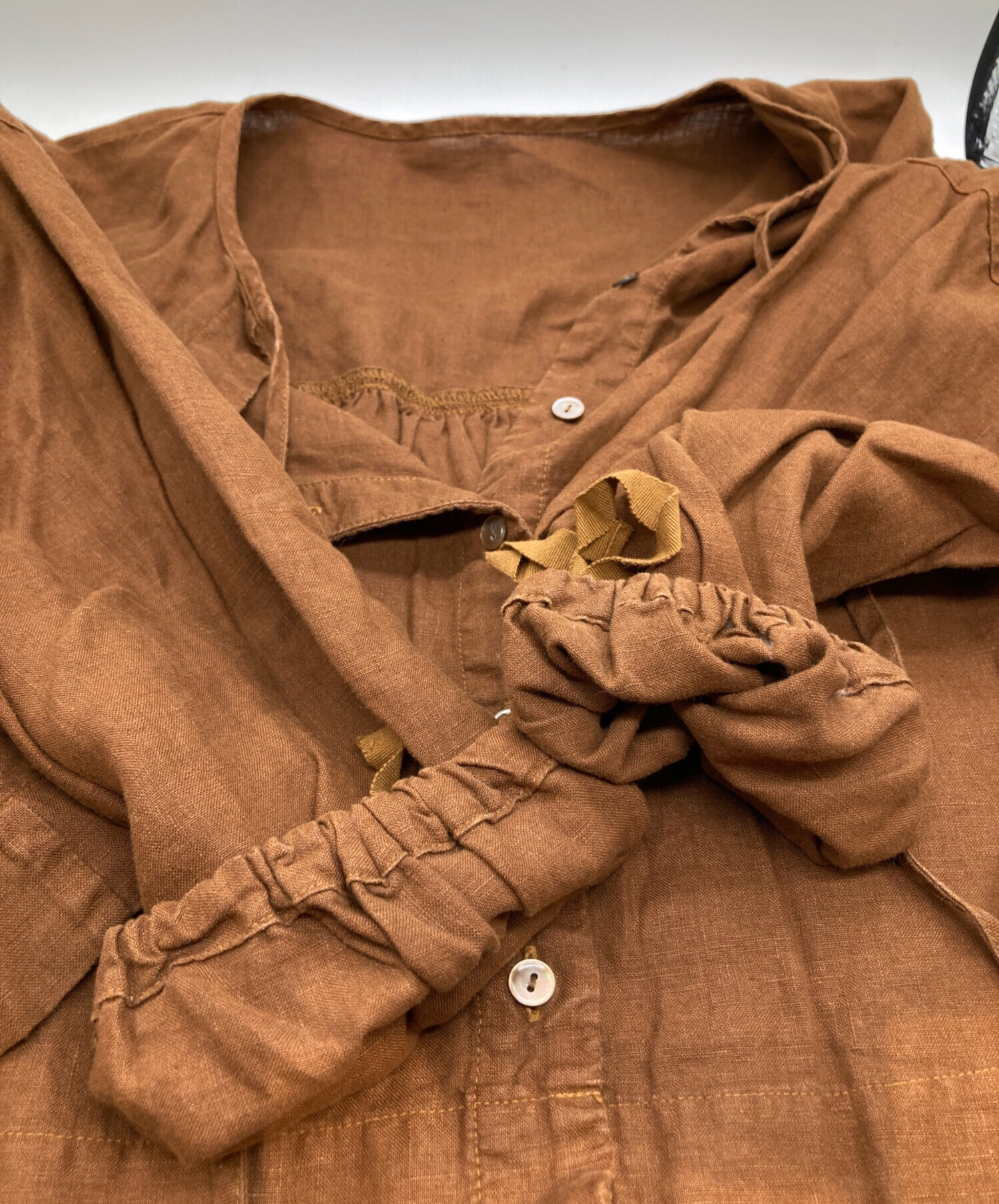 中古・古着通販】nest Robe (ネストローブ) リネン超撥水ギャザー