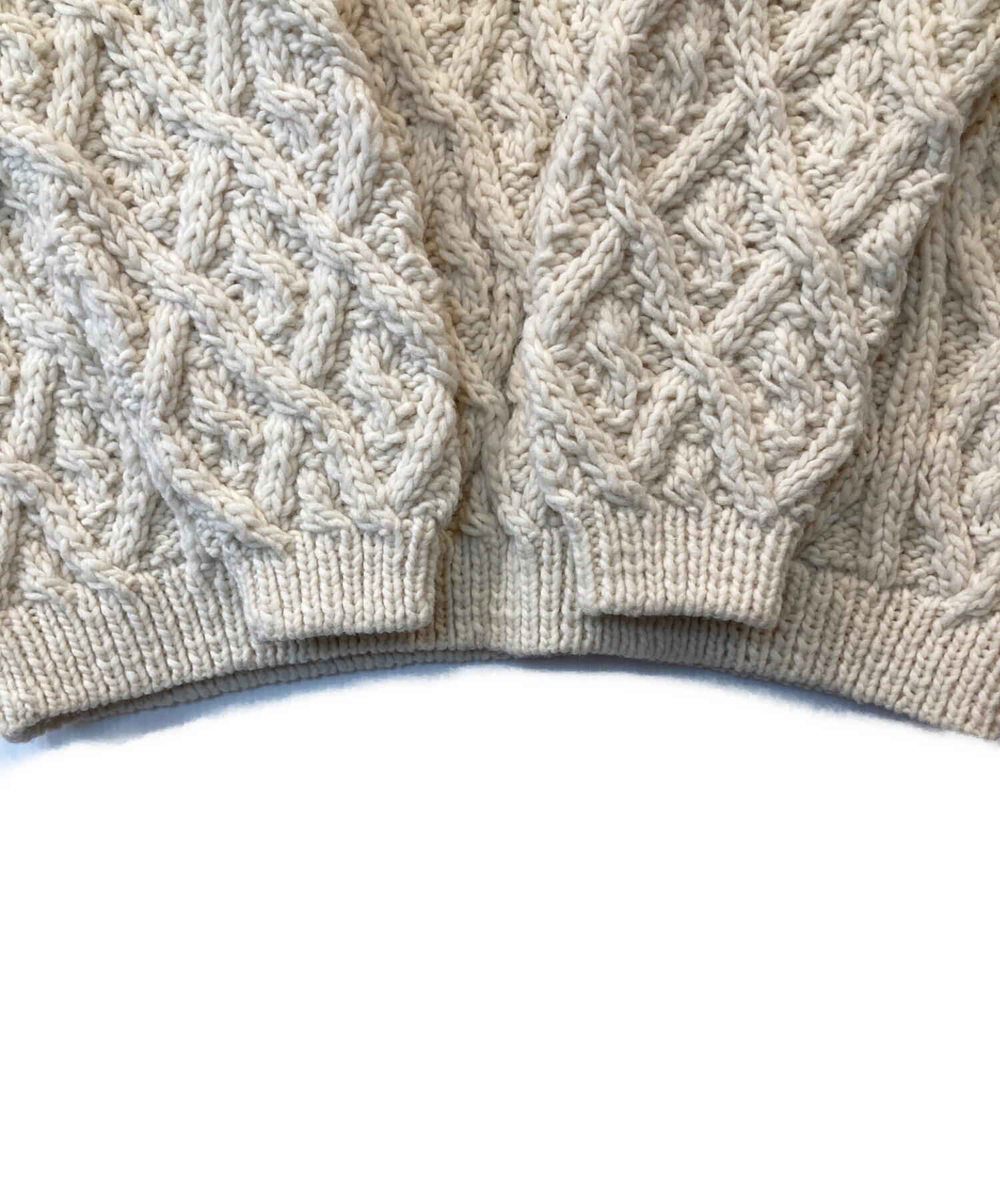 中古・古着通販】nest Robe (ネストローブ) ペルーハンドニット