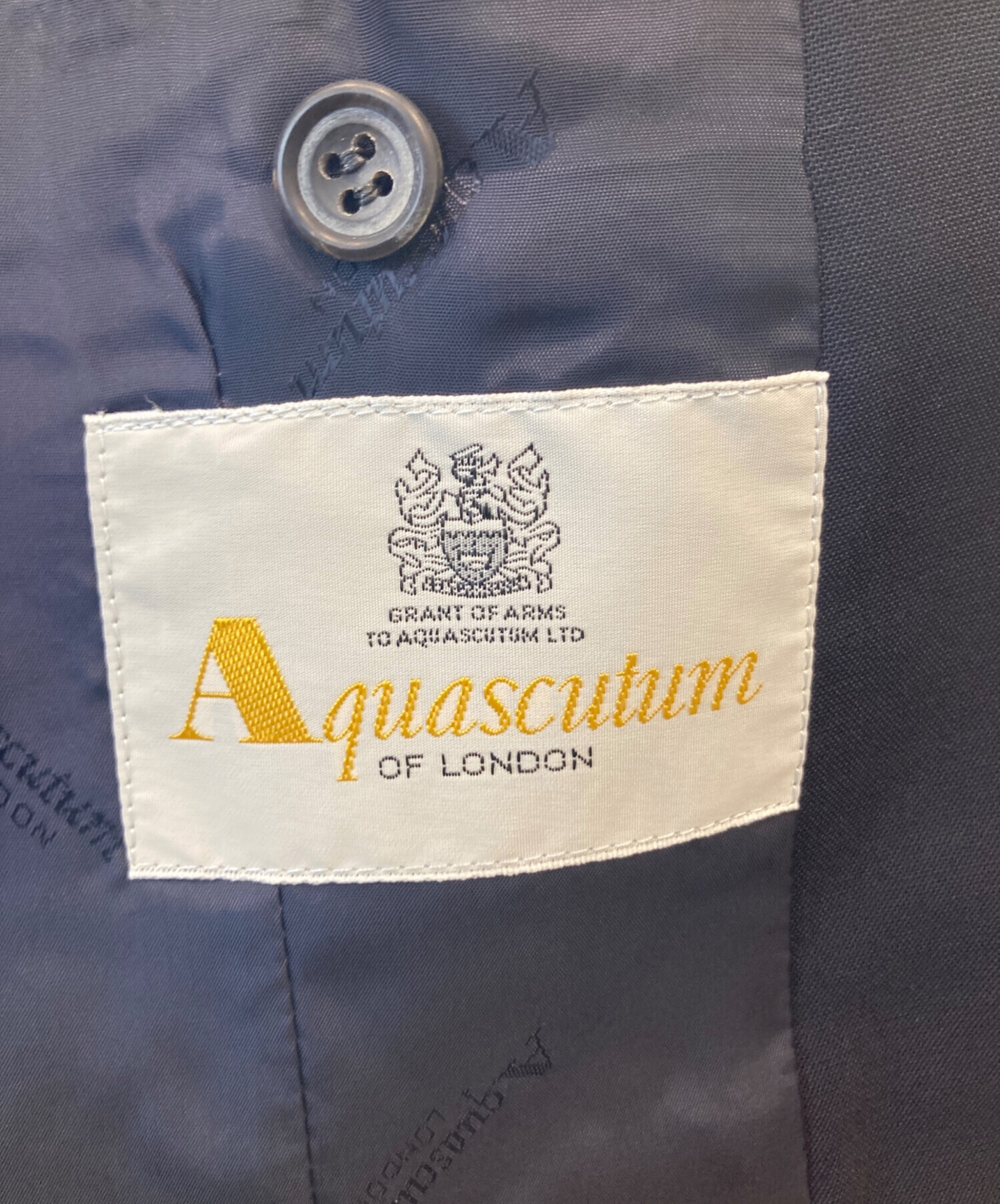 中古・古着通販】Aquascutum (アクアスキュータム) ダブルジャケット