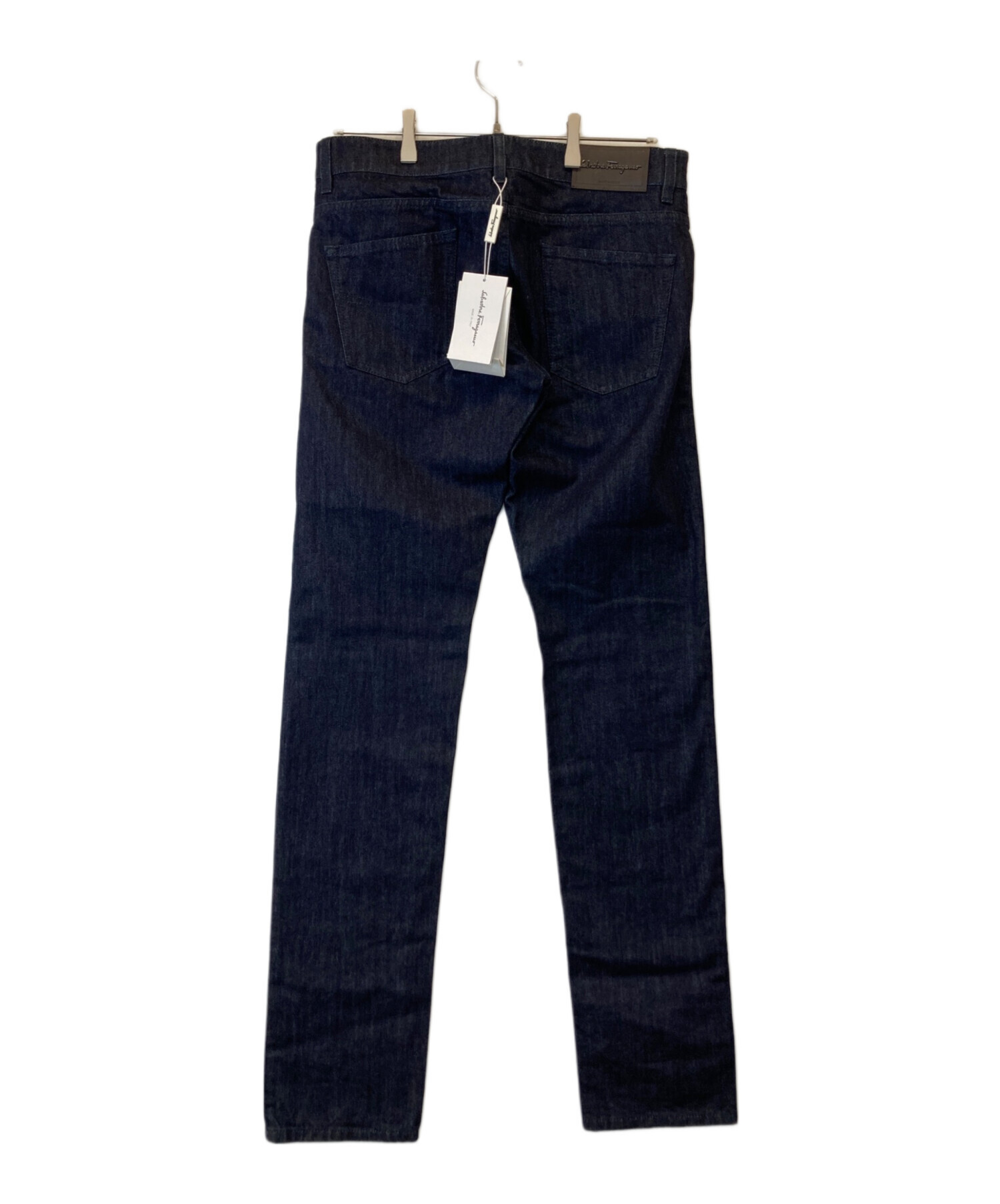 フェラガモ　デニム　パンツ　ワイドデニム 中古・古着通販】Salvatore Ferragamo (サルヴァトーレ フェラガモ