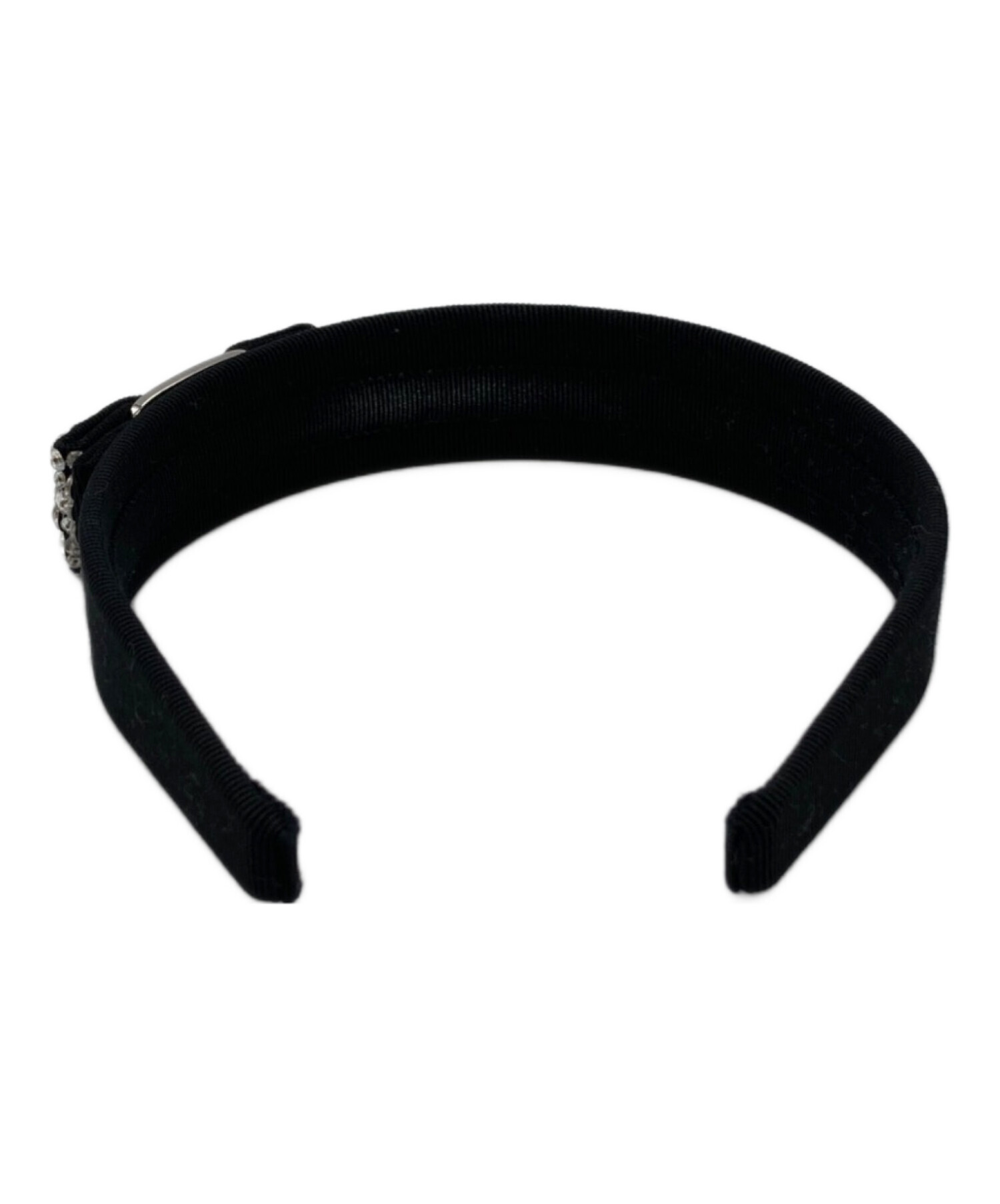 中古・古着通販】Ferragamo (フェラガモ) ヴァラリボン ラインストーン