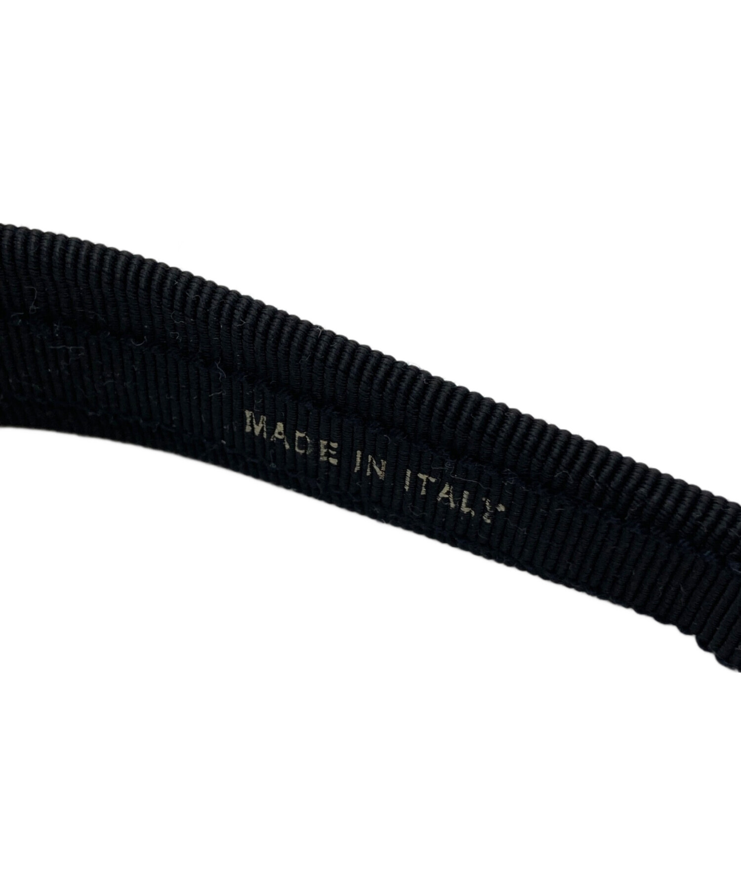 中古・古着通販】Ferragamo (フェラガモ) ヴァラリボン ラインストーン