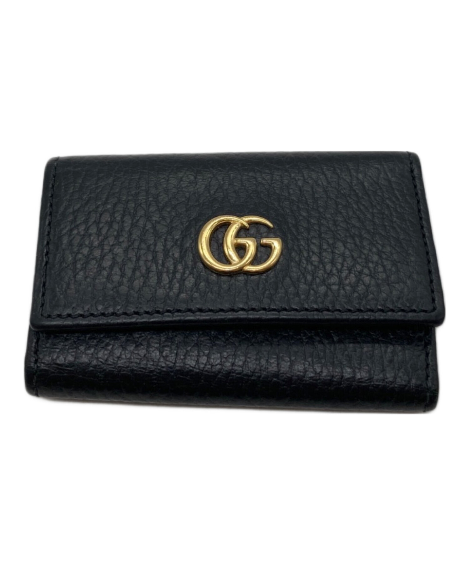 中古・古着通販】GUCCI (グッチ) 6連キーケース 456113 0959 ブラック
