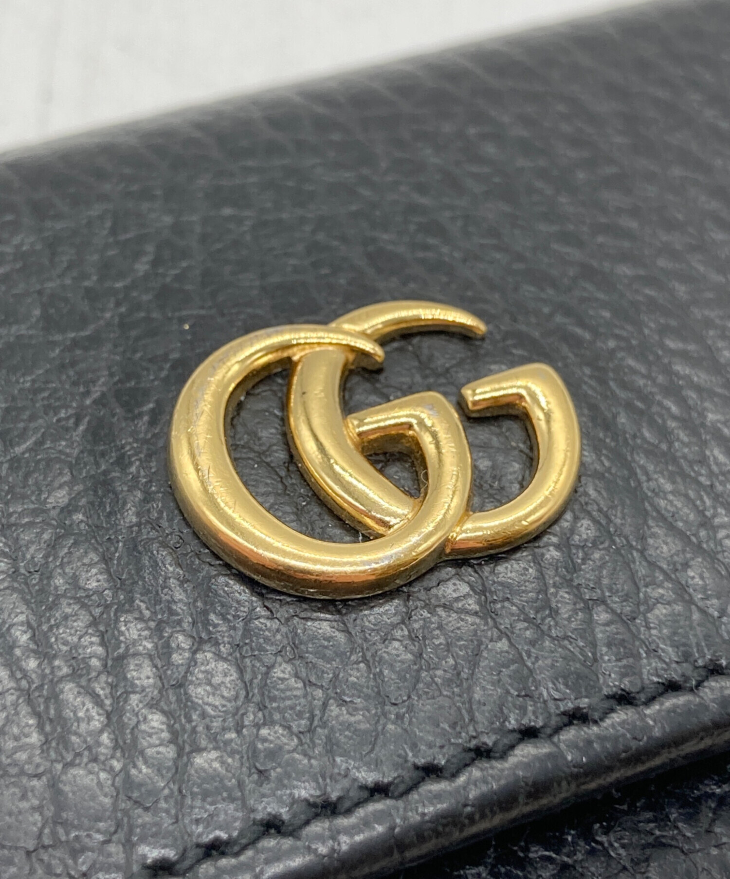 中古・古着通販】GUCCI (グッチ) 6連キーケース 456113 0959 ブラック