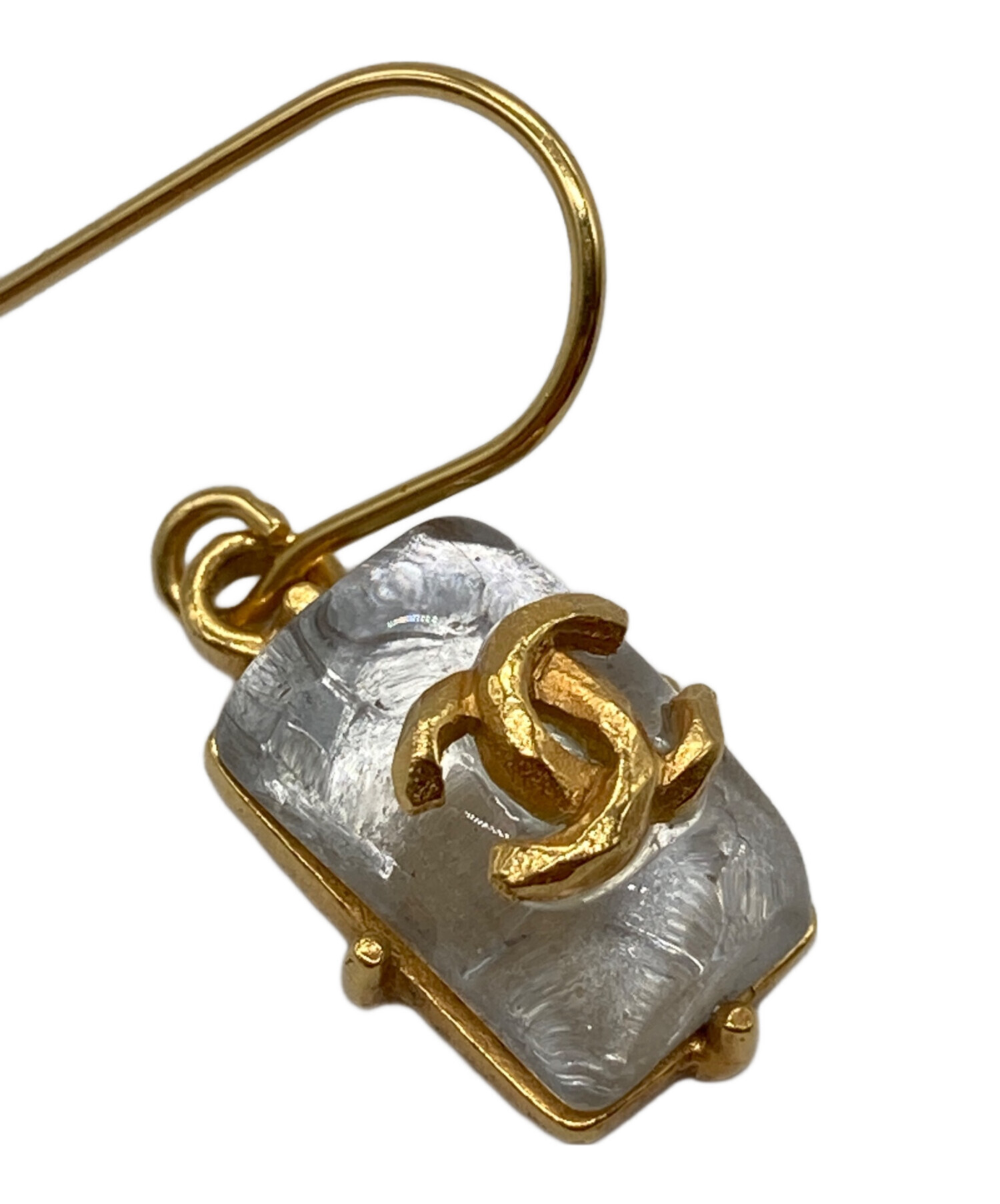 中古・古着通販】CHANEL (シャネル) シャネル ココマーク 99P ピアス 