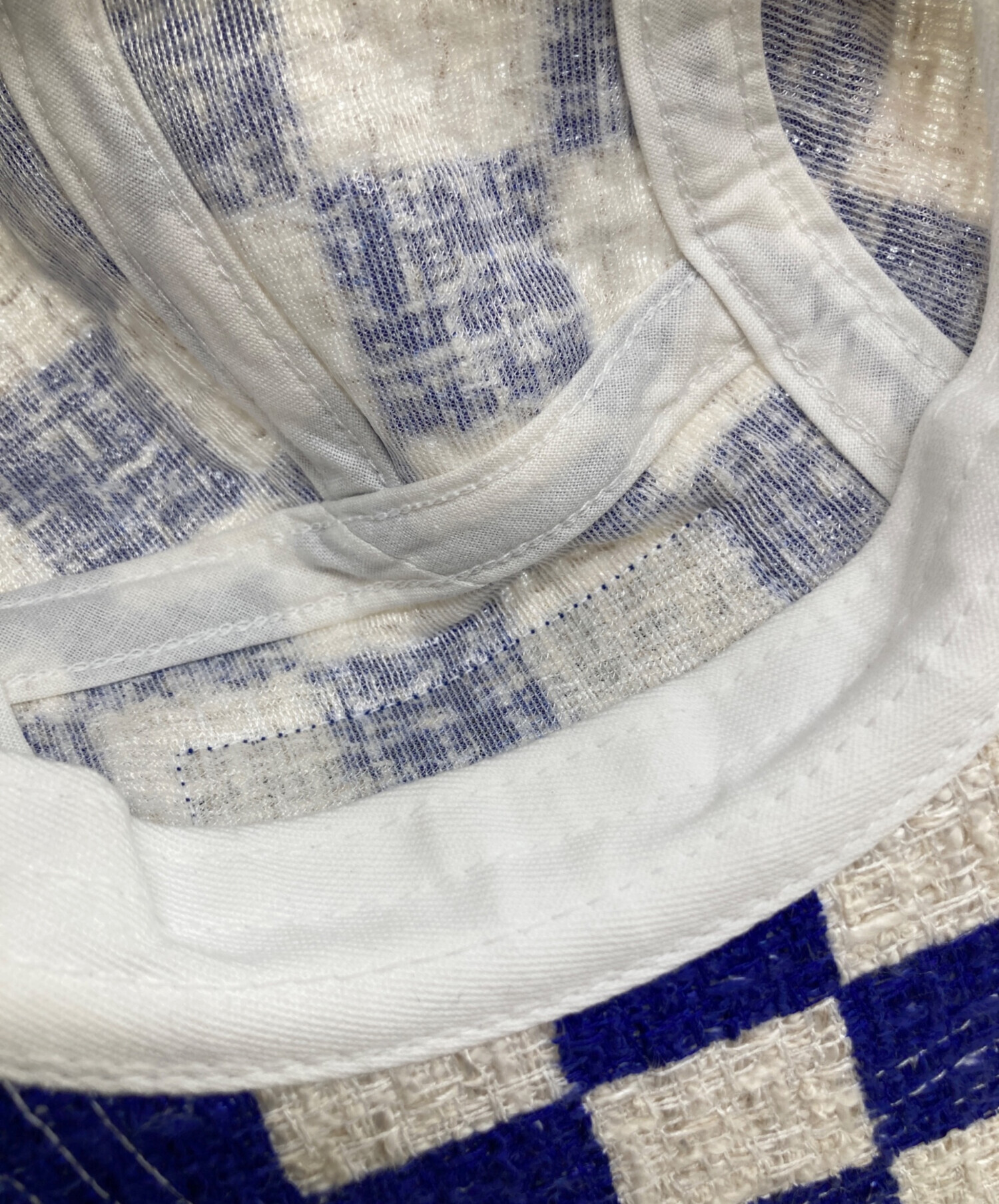 中古・古着通販】Supreme (シュプリーム) Checkerboard Boucle Camp