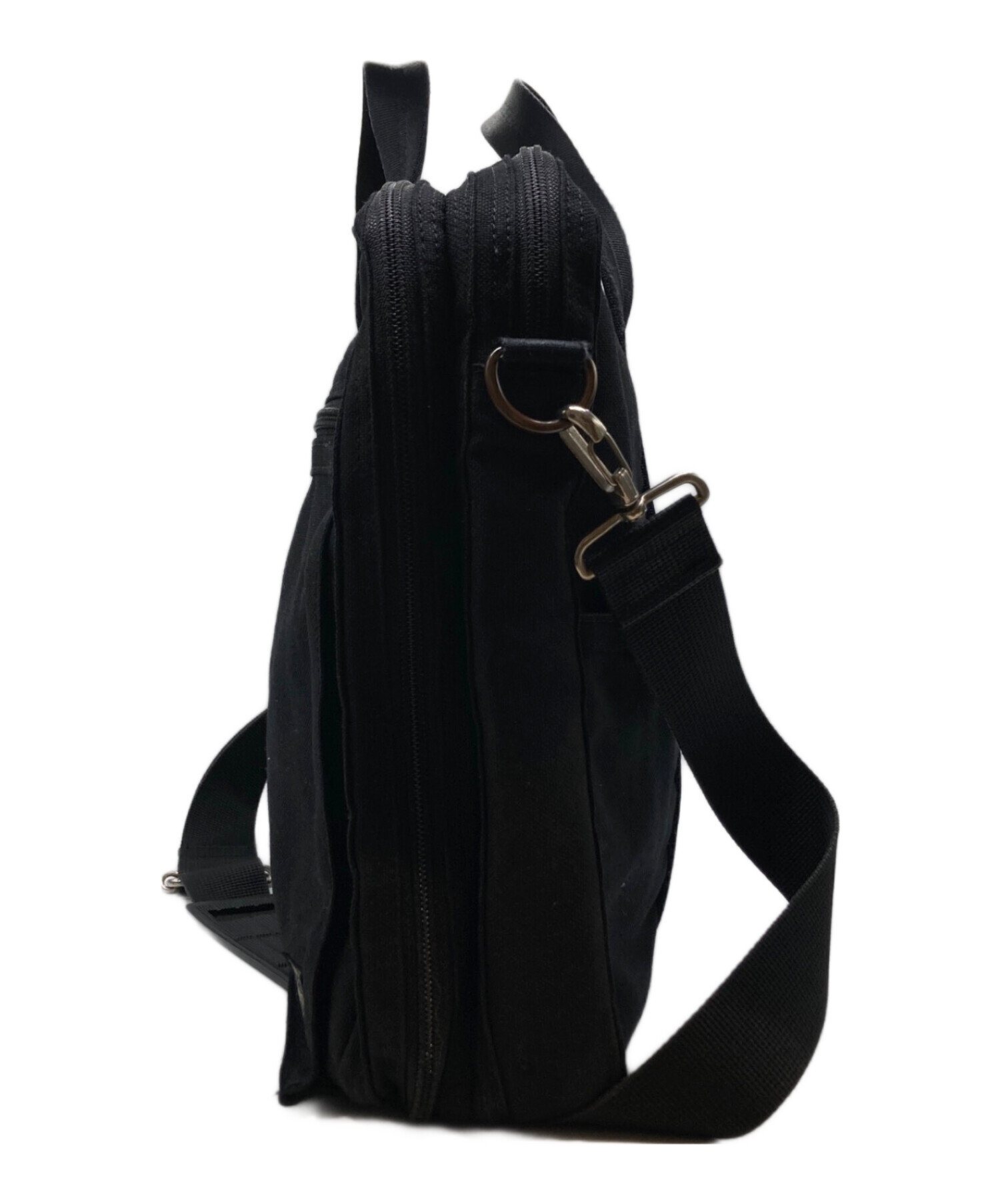 中古・古着通販】PORTER (ポーター) 2WAYブリーフケース ブラック