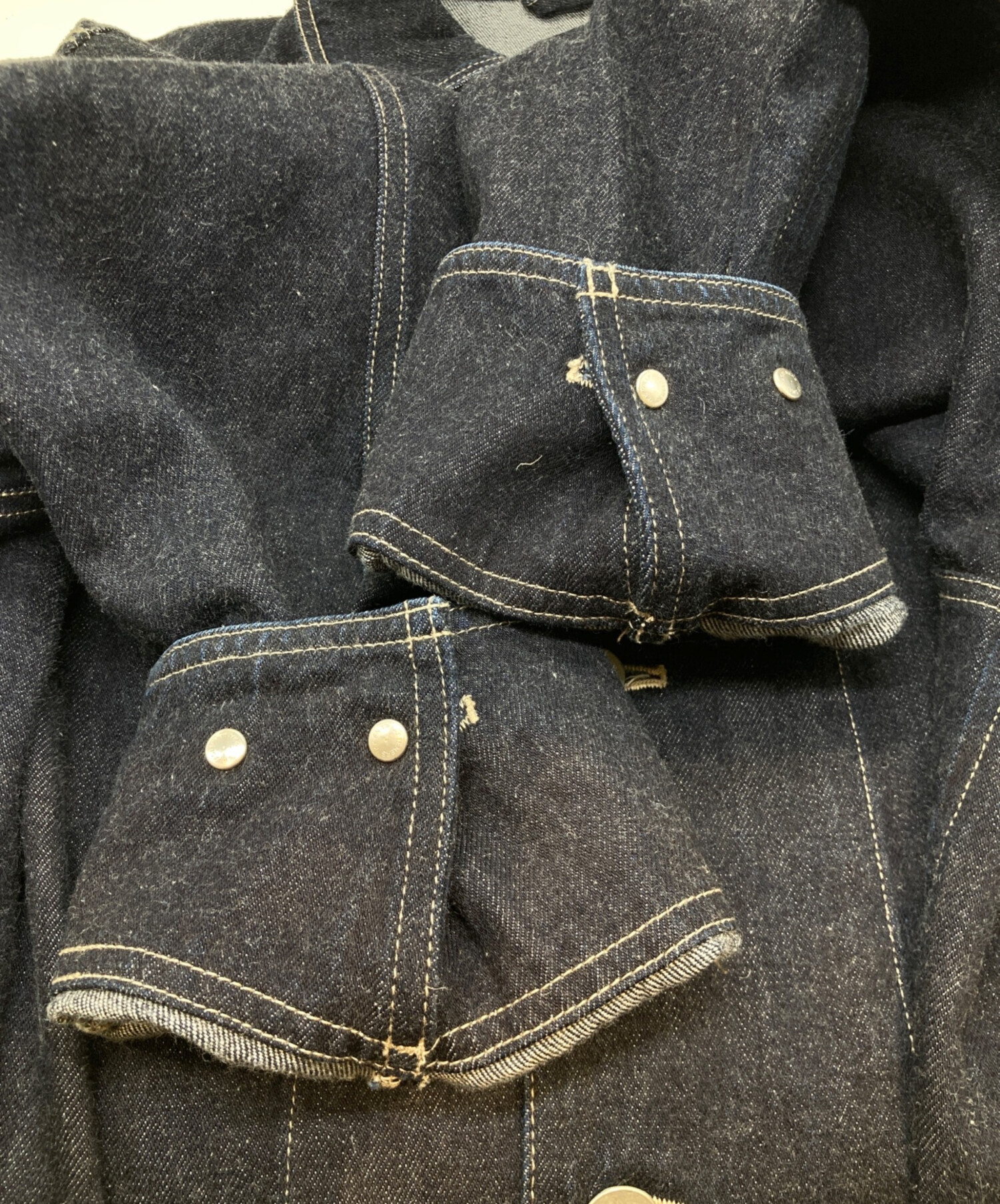 CONFECT【UpcycleLino】デニムカバーオール UpcycleLino] デニム カバーオール｜nest Robe / CONFECT ONLINE SHOP