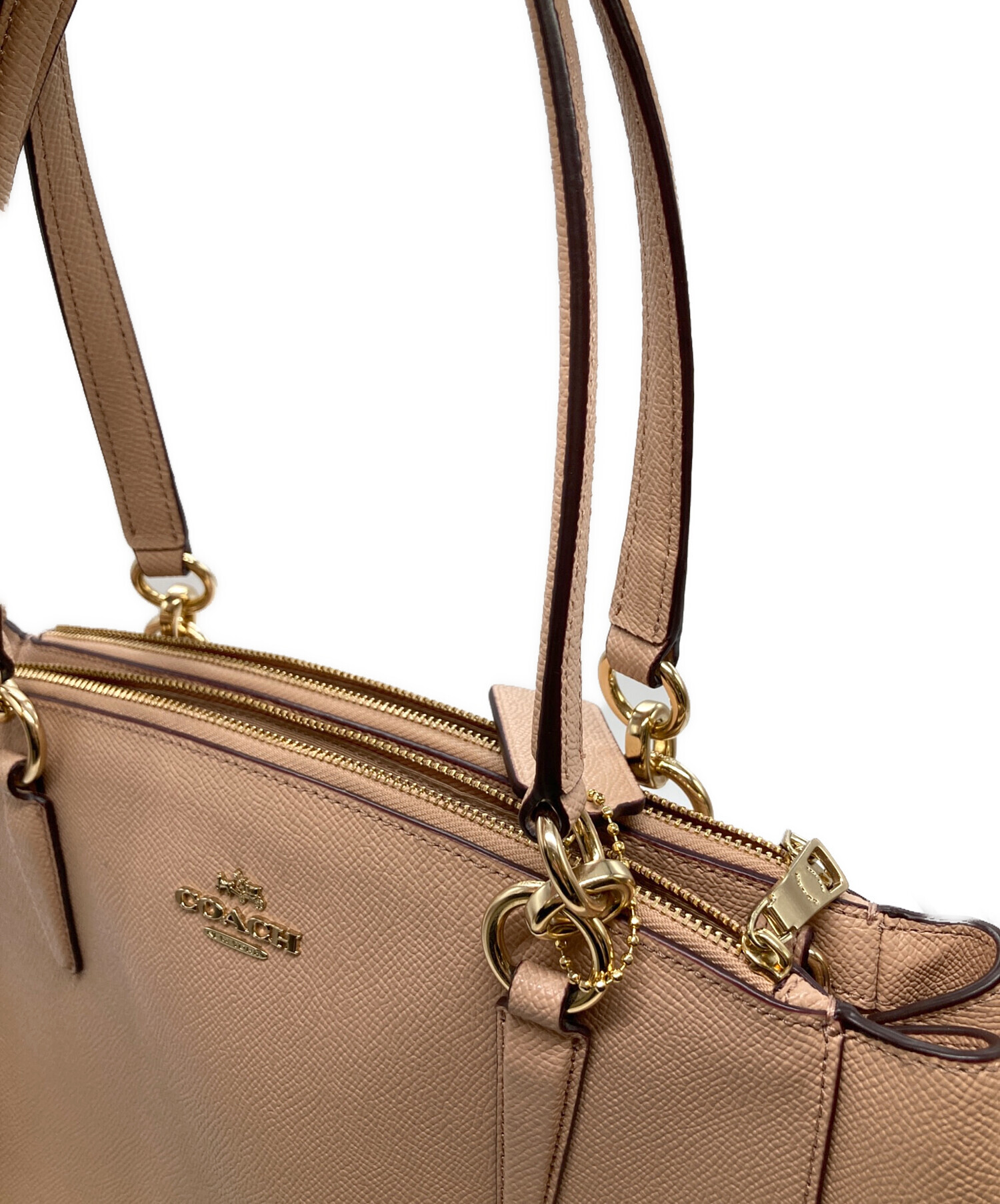 中古・古着通販】COACH (コーチ) 2WAYショルダーバッグ F57520