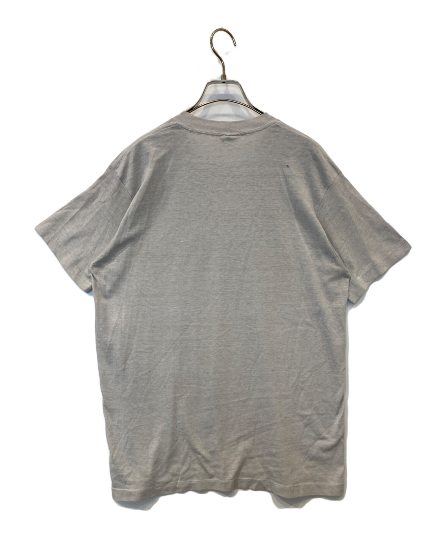 中古・古着通販】NIKE (ナイキ) モーションロゴ Tシャツ グレー サイズ