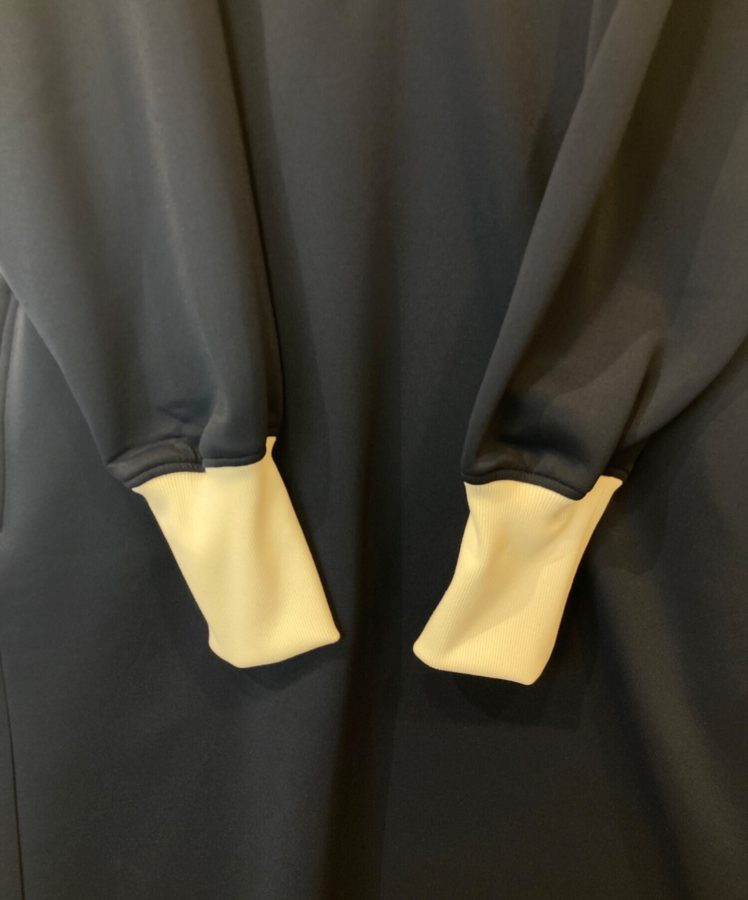 中古・古着通販】foufou (フーフー) track candy half zip onepiece 