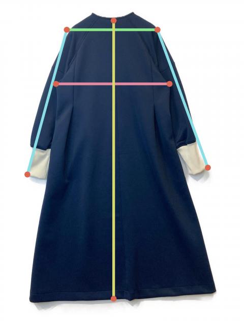 foufou トラックキャンディーハーフジップワンピース Sサイズ ≪通常販売≫track candy half zip onepiece（トラックキャンディー