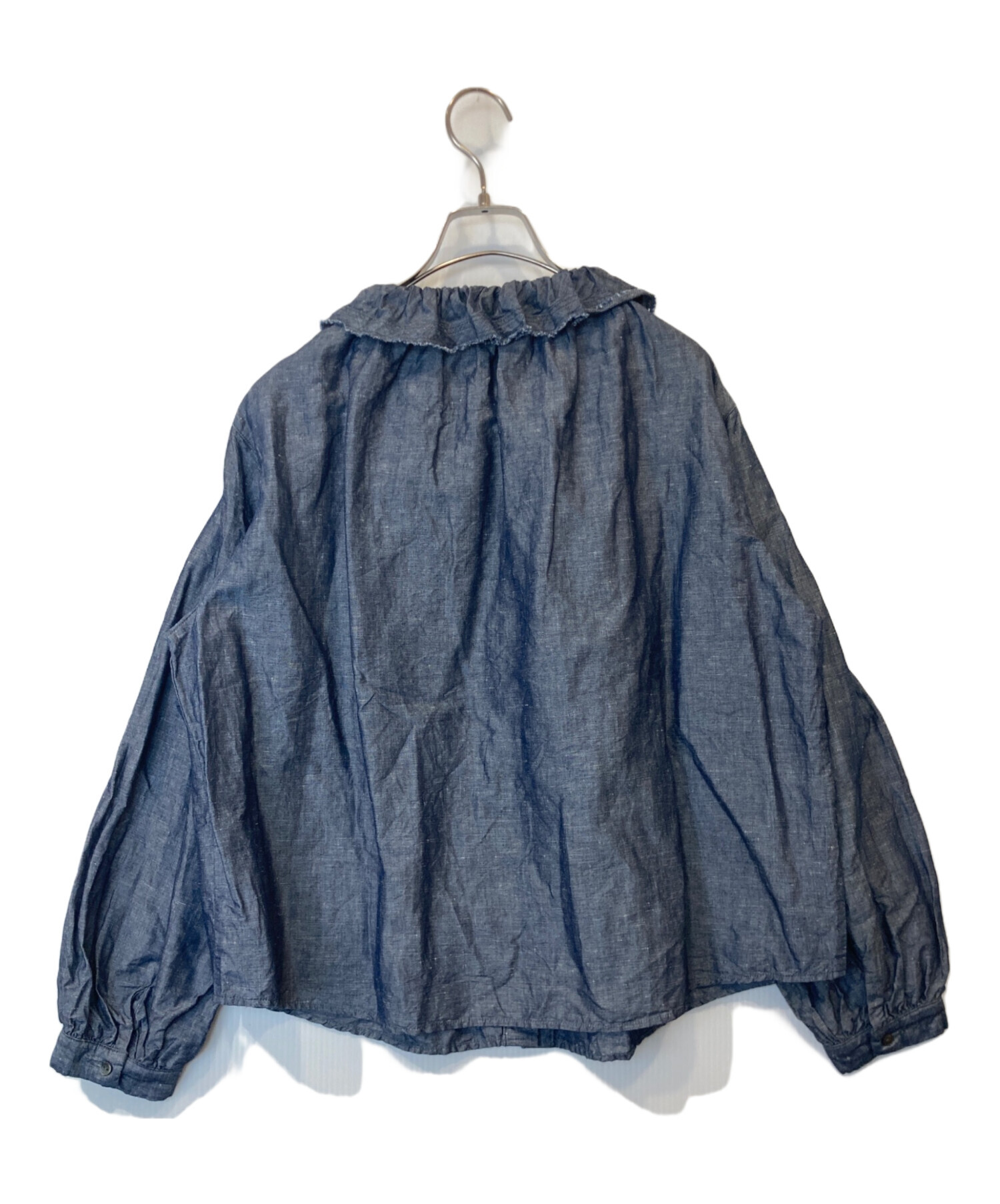 中古・古着通販】nest Robe (ネストローブ) コットンリネンダンガリー