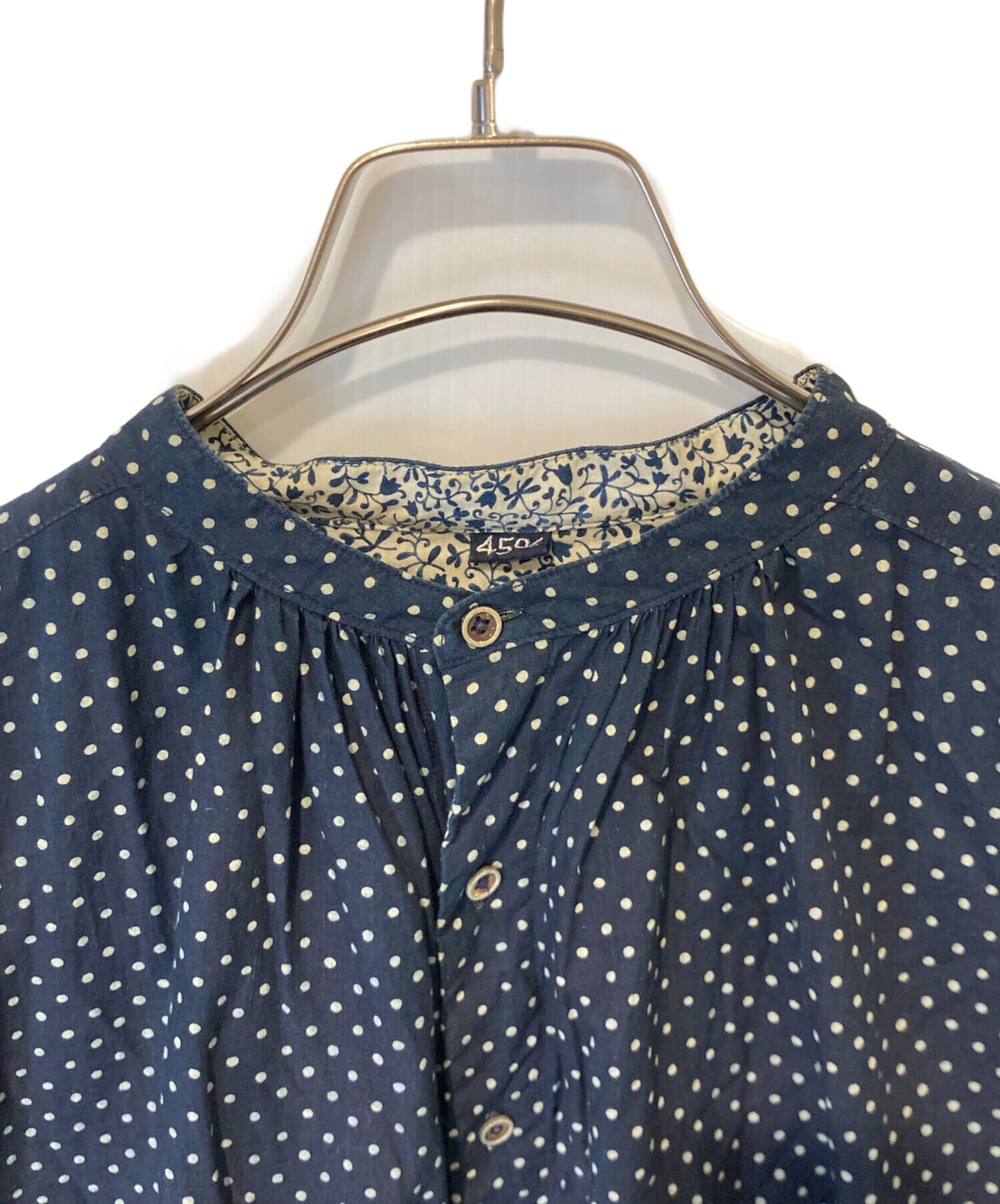 中古・古着通販】45R (フォーティファイブ・アール) 水玉タペットの