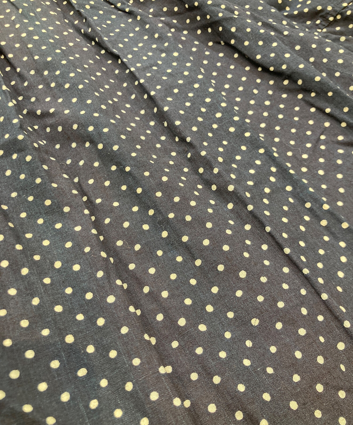 中古・古着通販】45R (フォーティファイブ・アール) 水玉タペットの