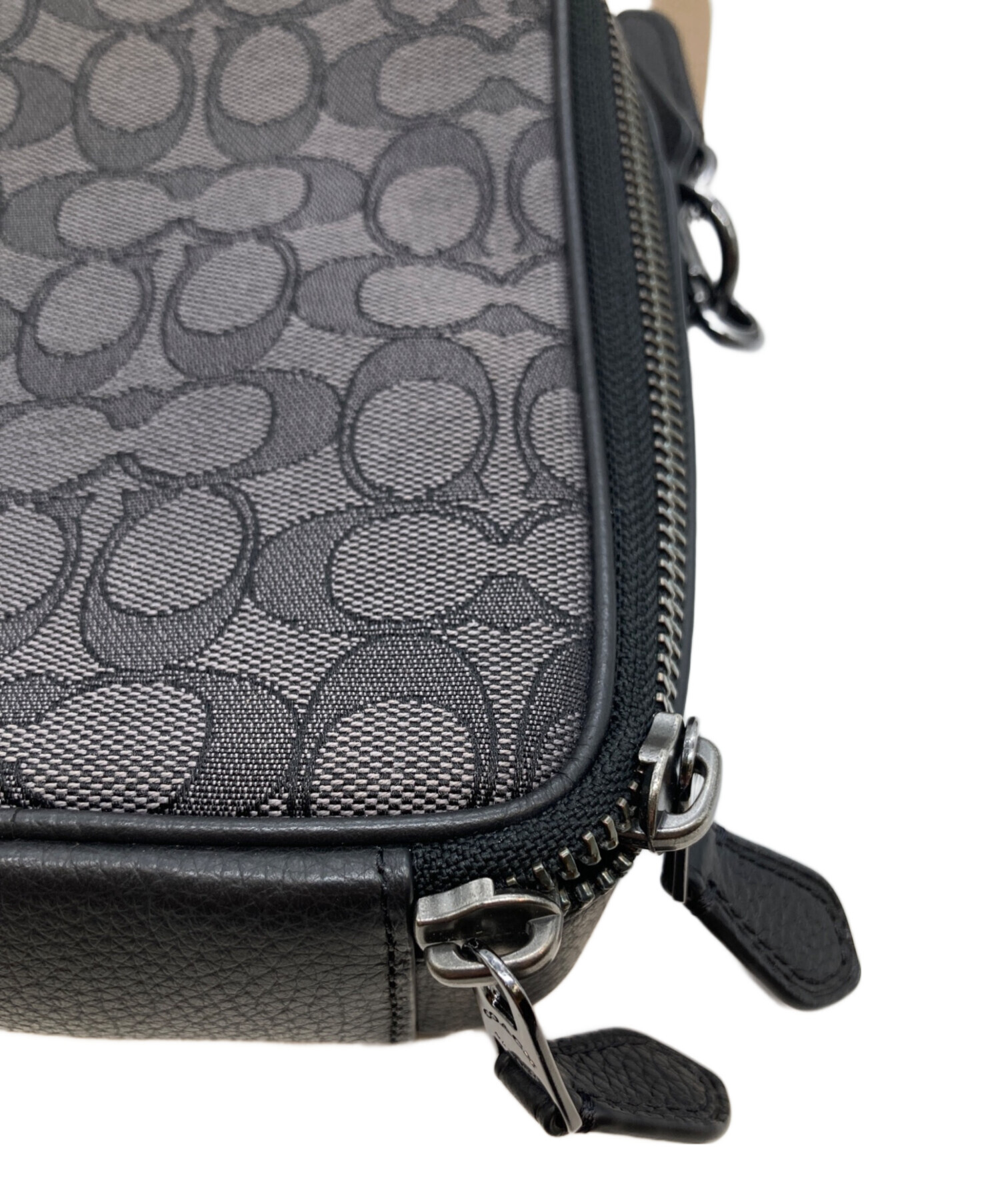 中古・古着通販】COACH (コーチ) ショルダーバッグ C8237 ブラック