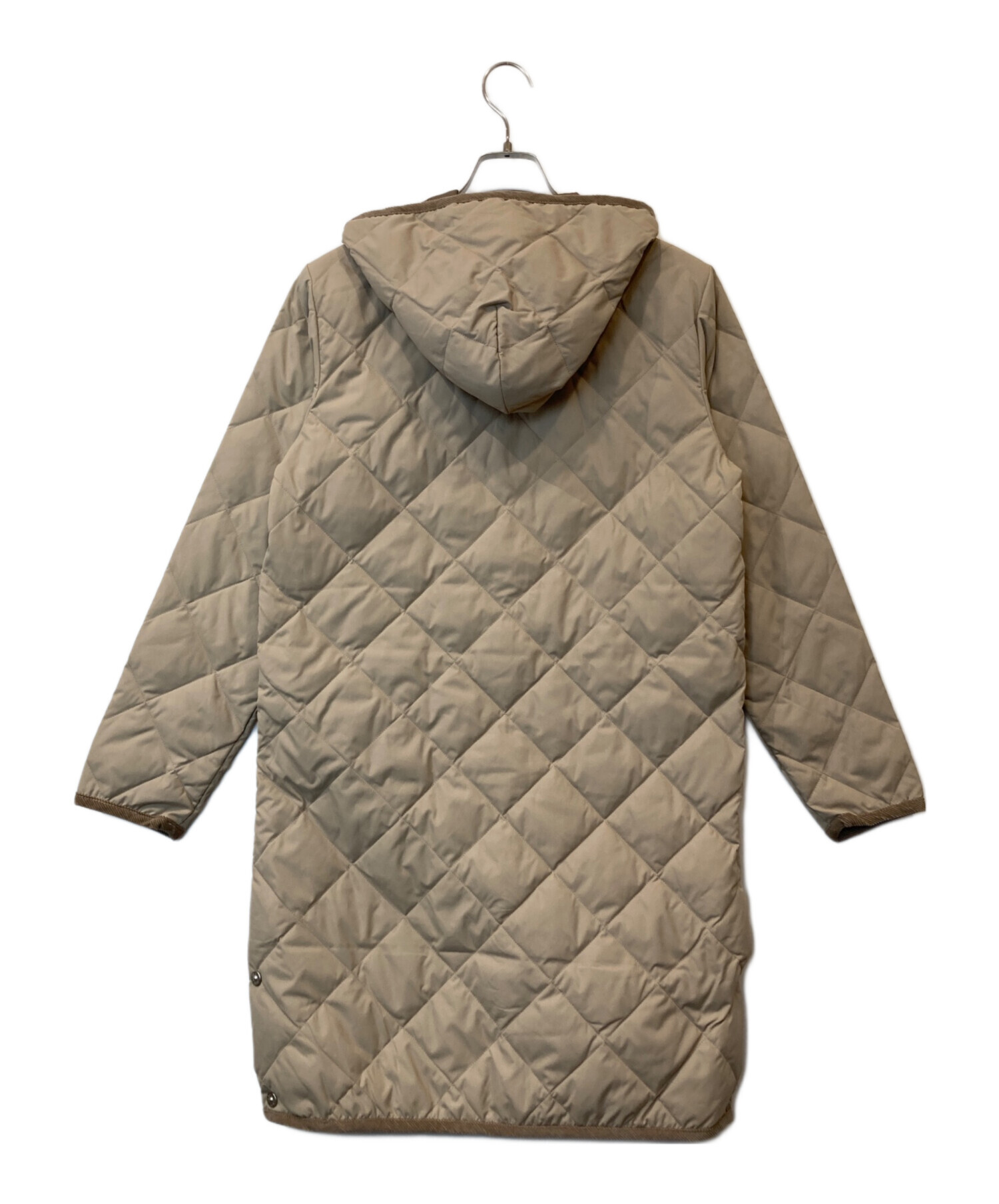 中古・古着通販】TAION (タイオン) パイピングフード ロングダウン