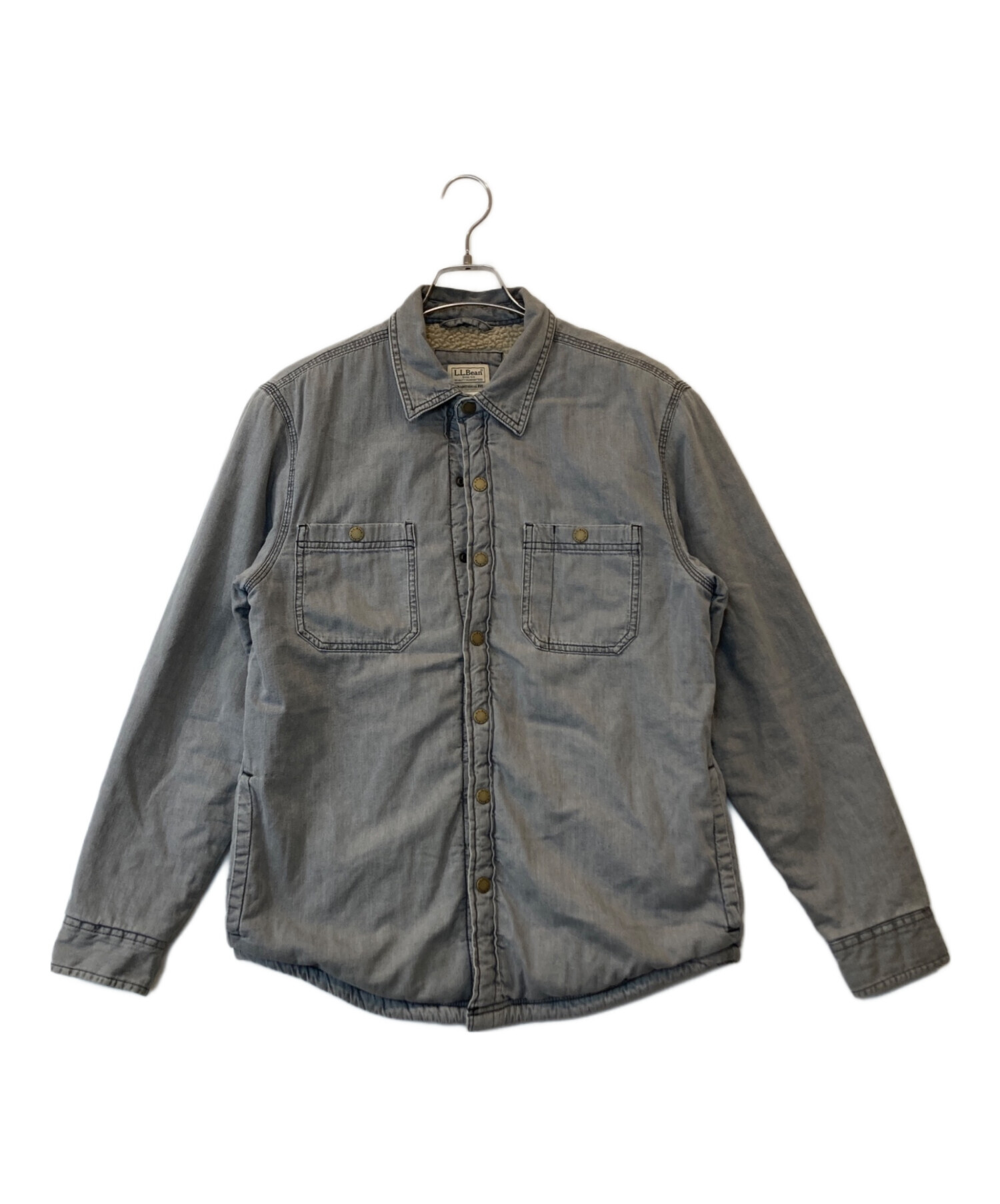 中古・古着通販】L.L.Bean (エルエルビーン) 裏ボアシャツジャケット 