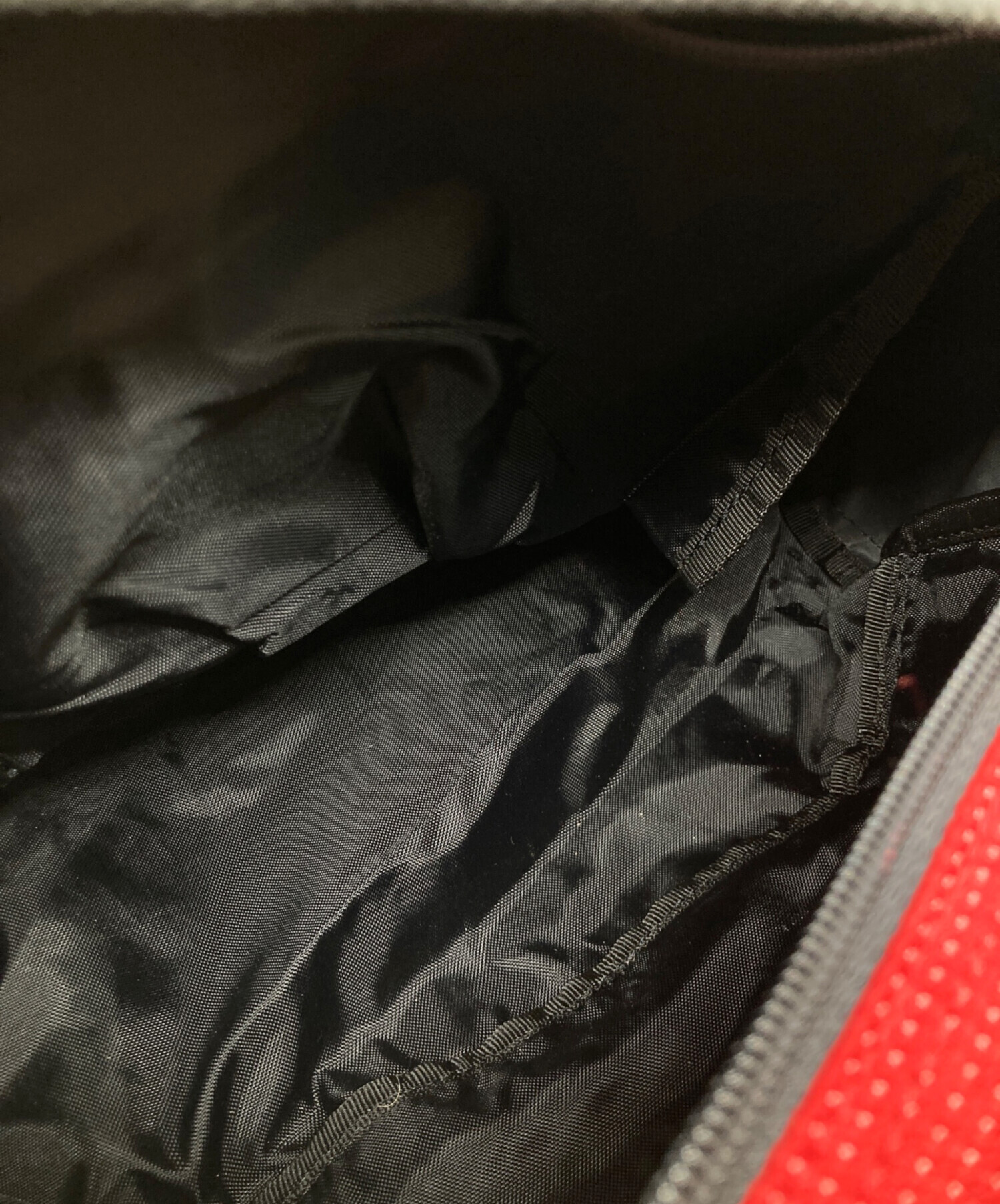 中古・古着通販】O'NEILL (オニール) ウエストバッグ レッド×ブラック